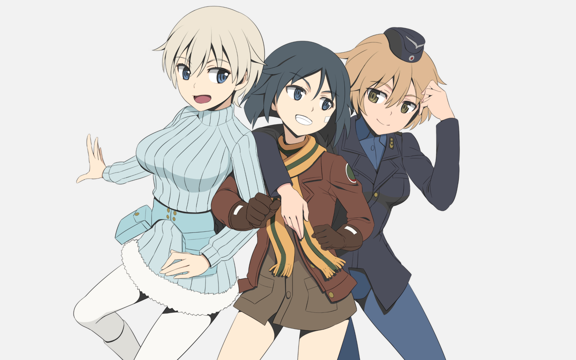 Brave Witches Wallpapers