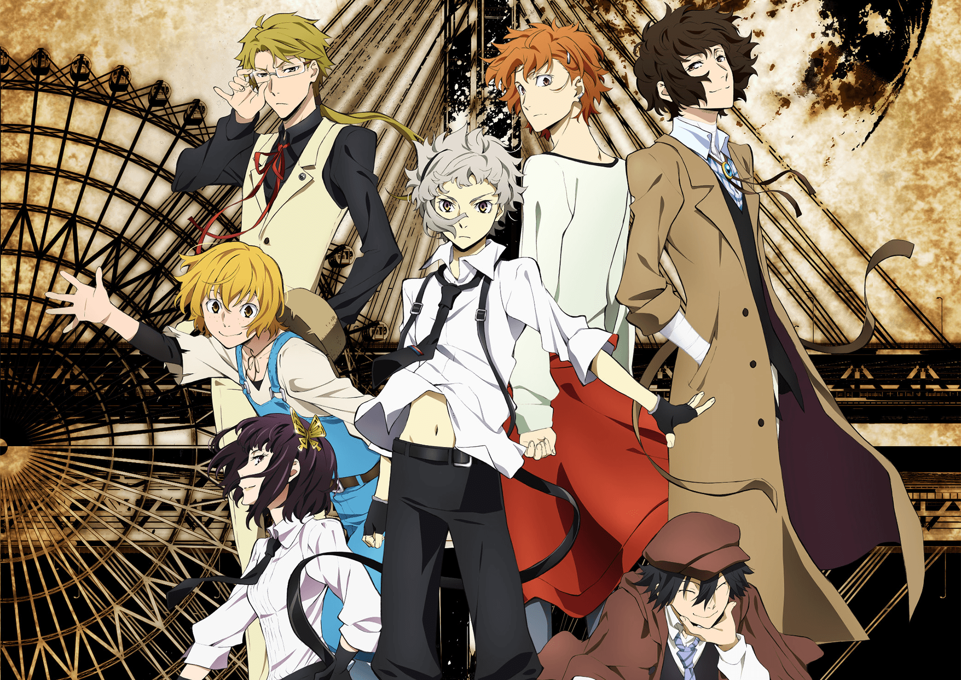 Bungou Stray Dogs Wallpapers