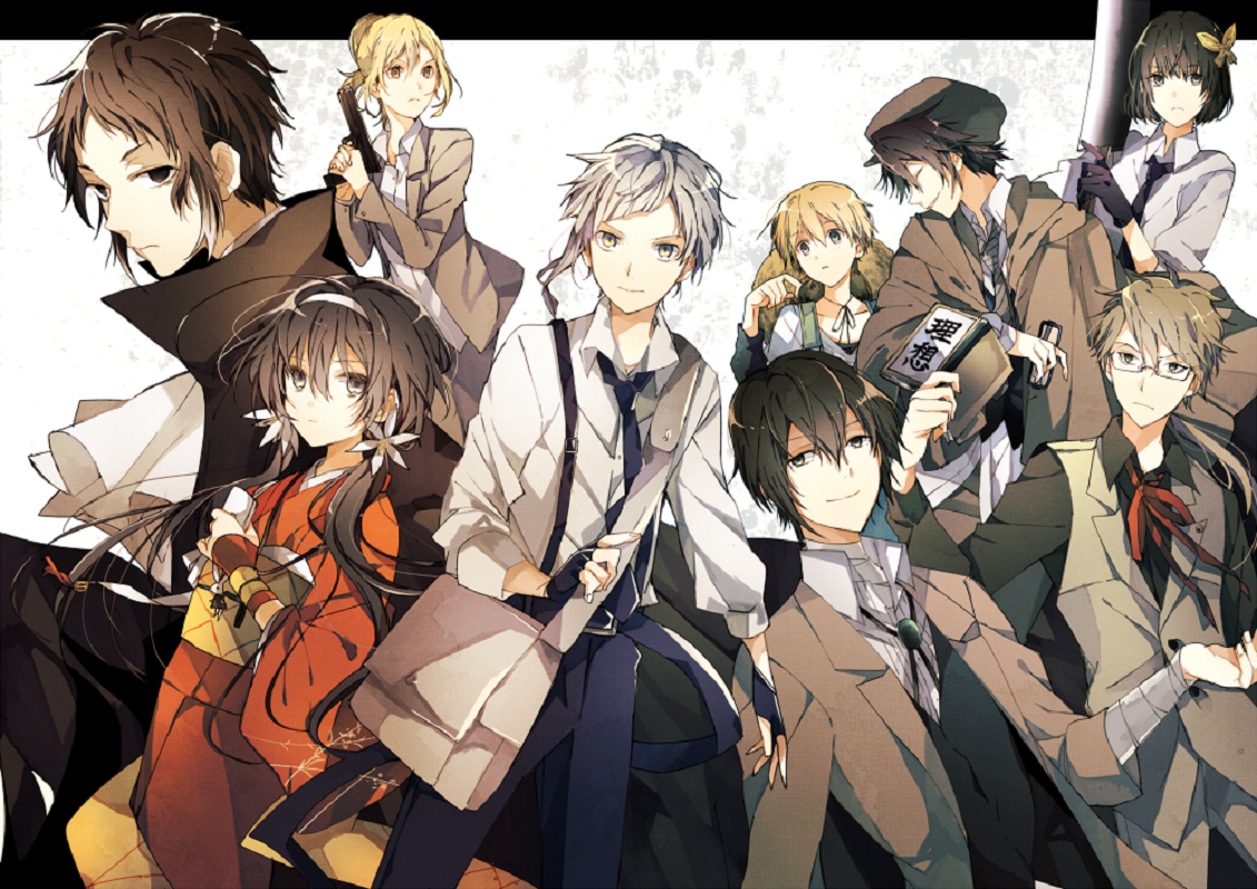 Bungou Stray Dogs: Dead Apple Wallpapers