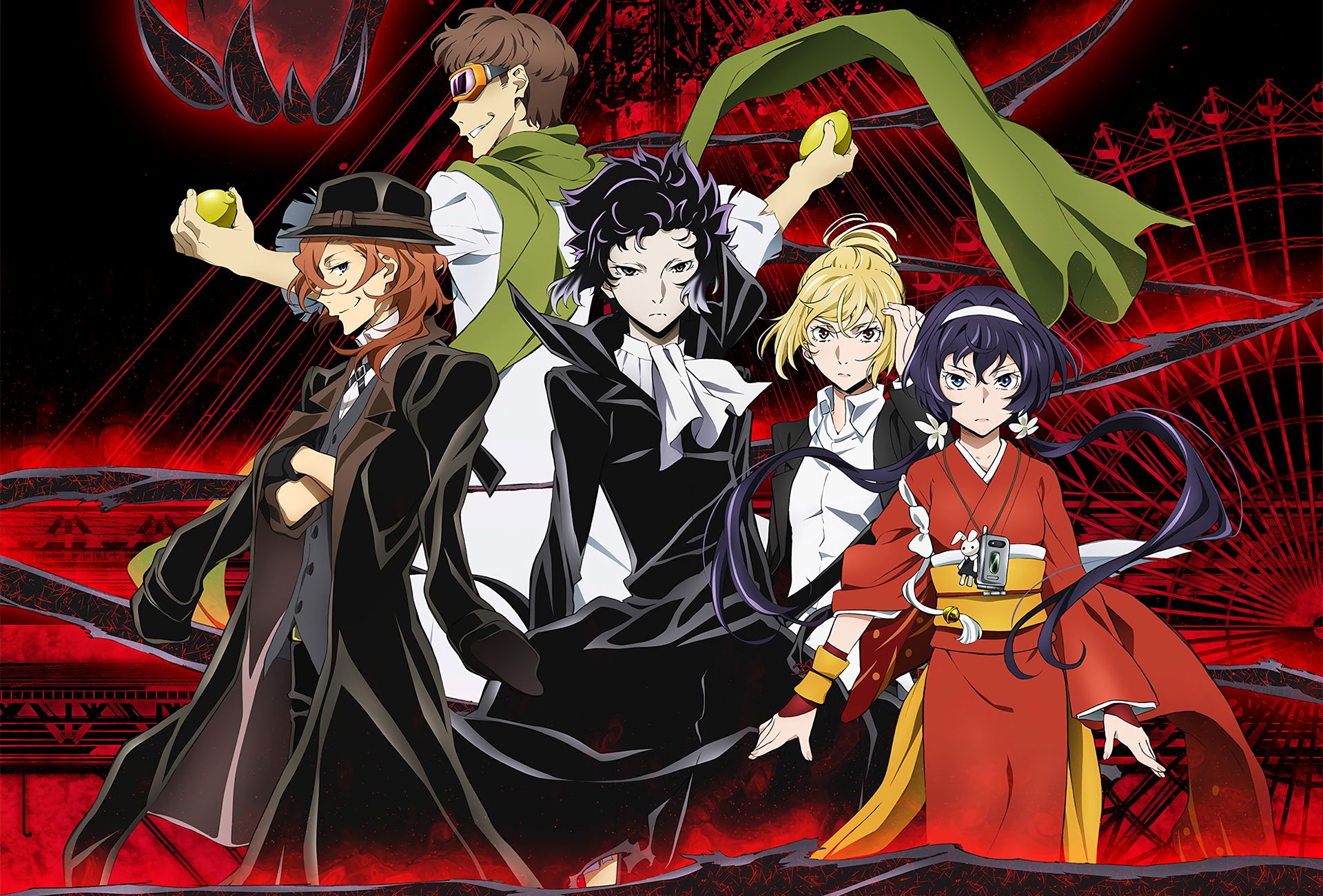 Bungou Stray Dogs: Dead Apple Wallpapers