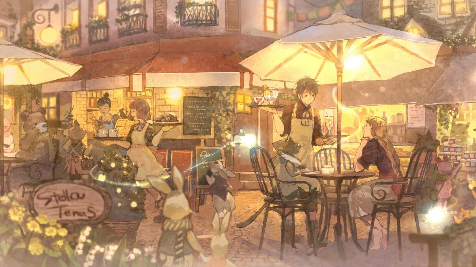 Cafe Sourire Wallpapers