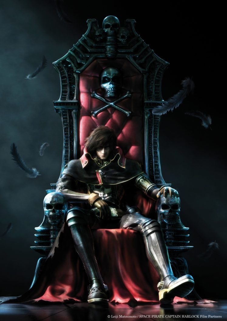 Captain Harlock Wallpapers