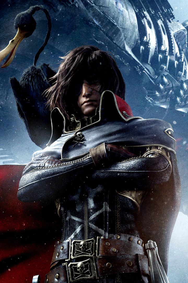 Captain Harlock Wallpapers