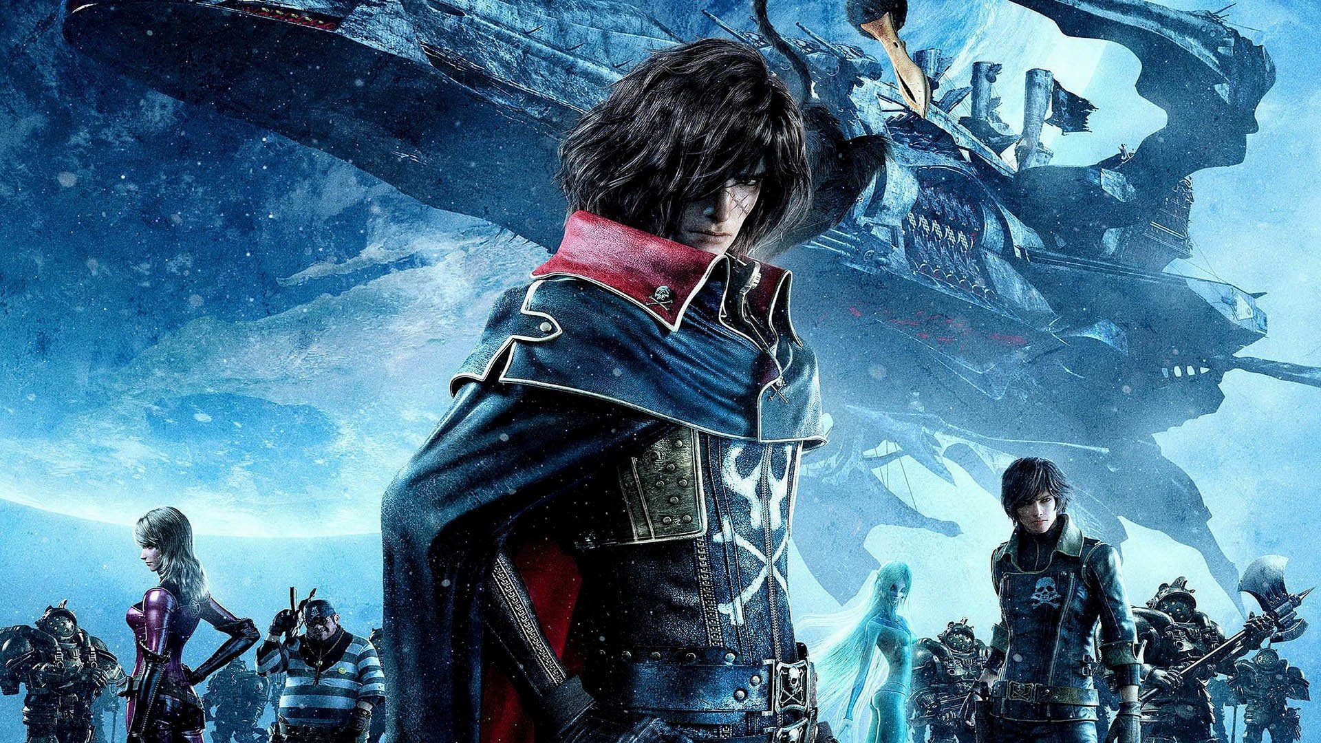 Captain Harlock Wallpapers