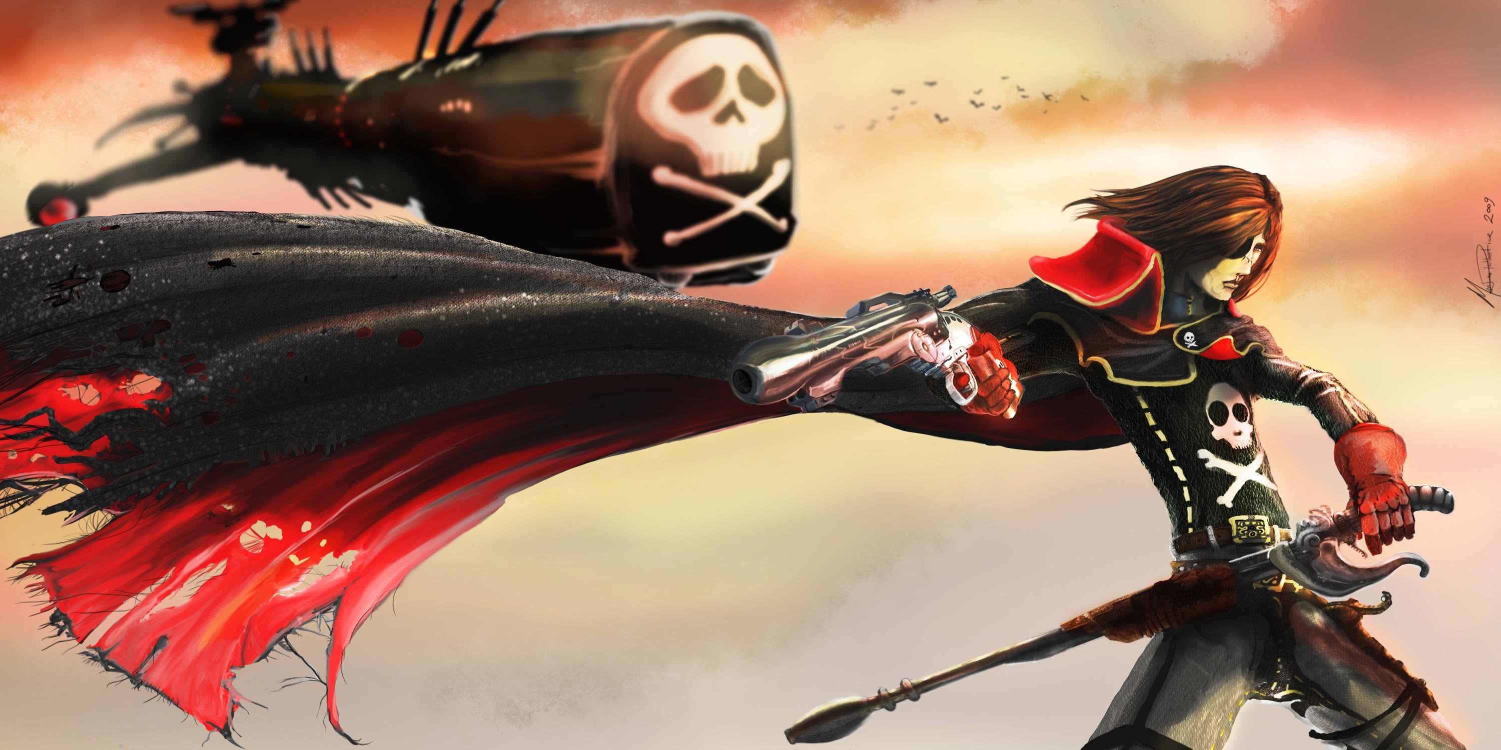 Captain Harlock Wallpapers