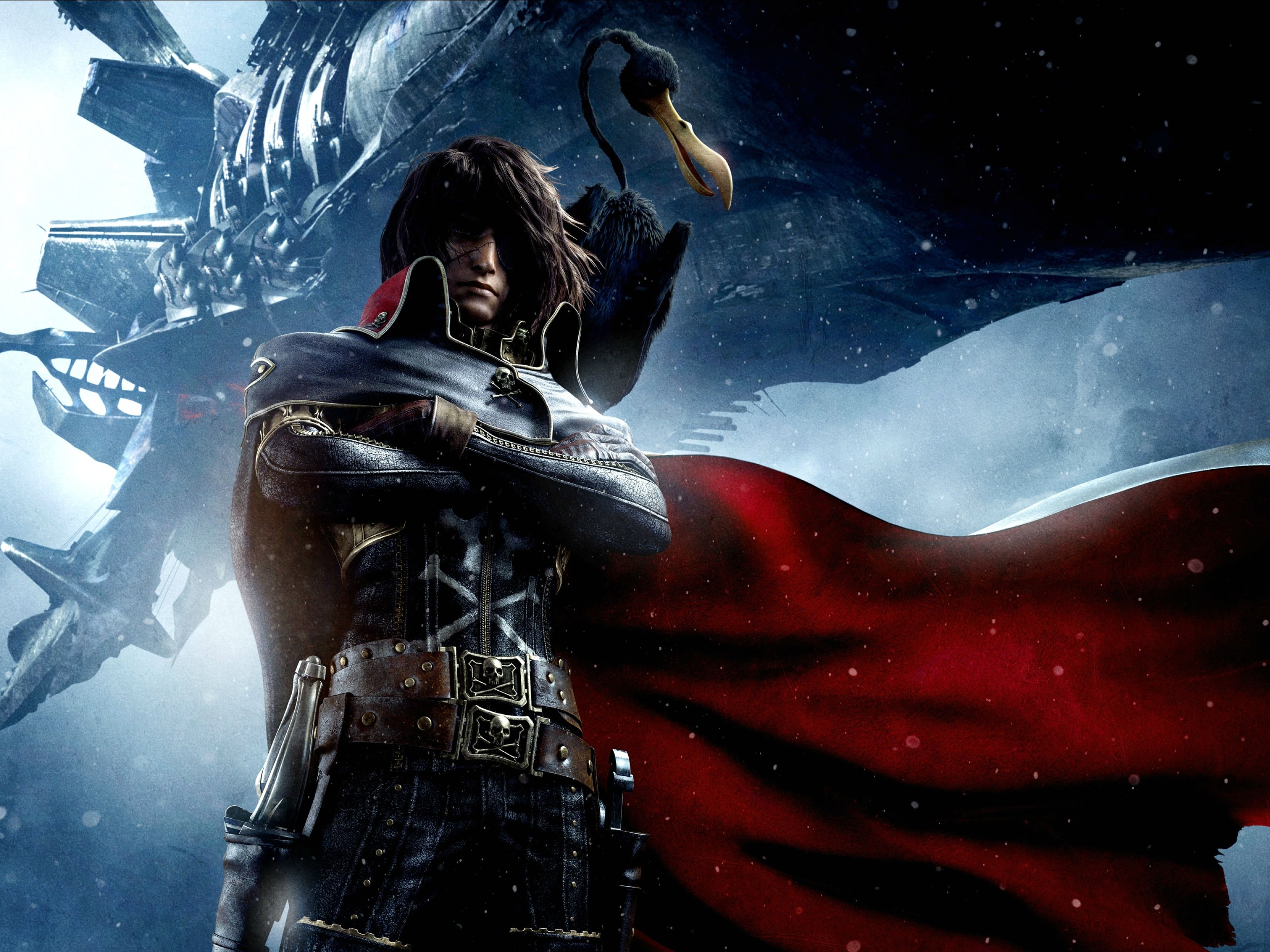 Captain Harlock Wallpapers