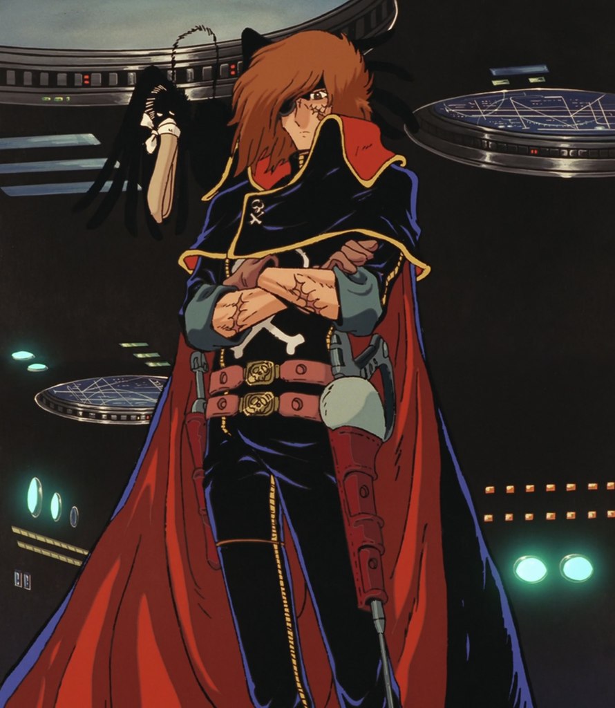 Captain Harlock Wallpapers