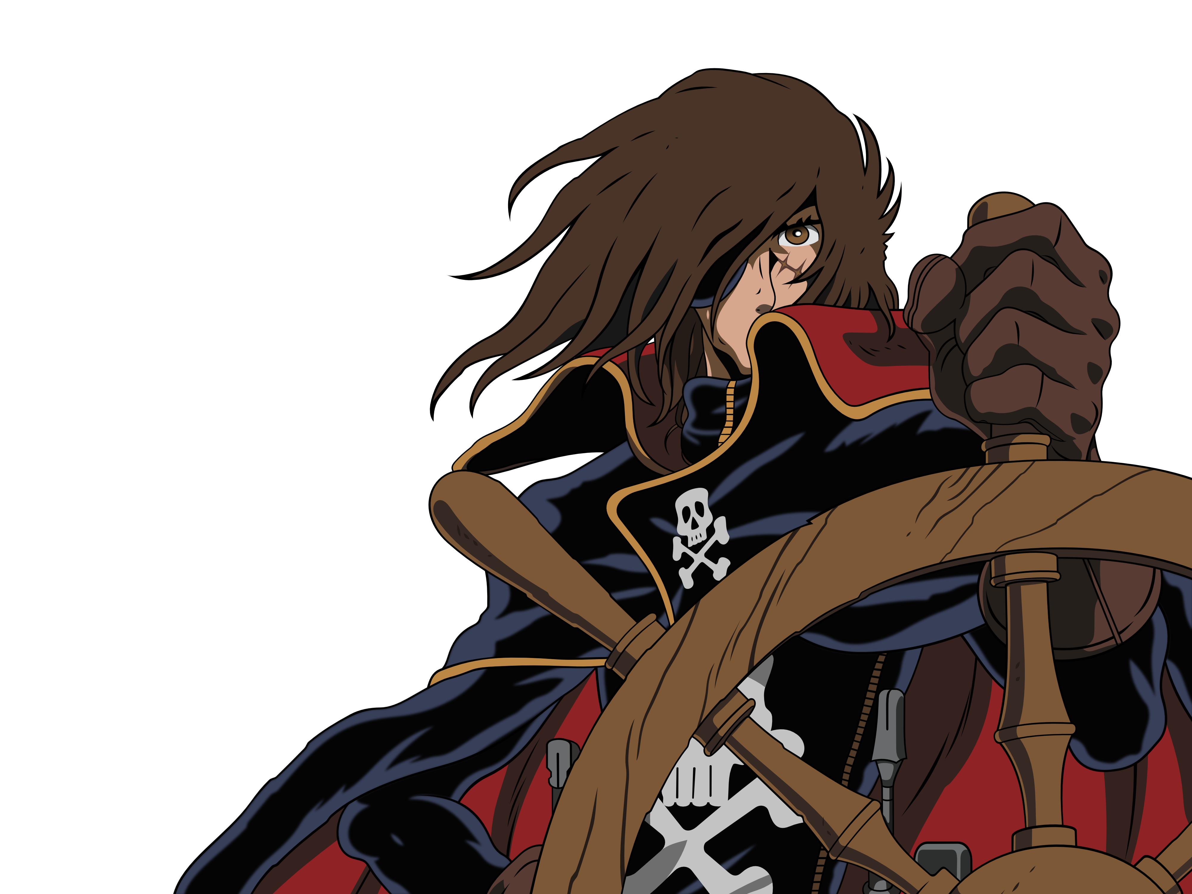 Captain Harlock Wallpapers