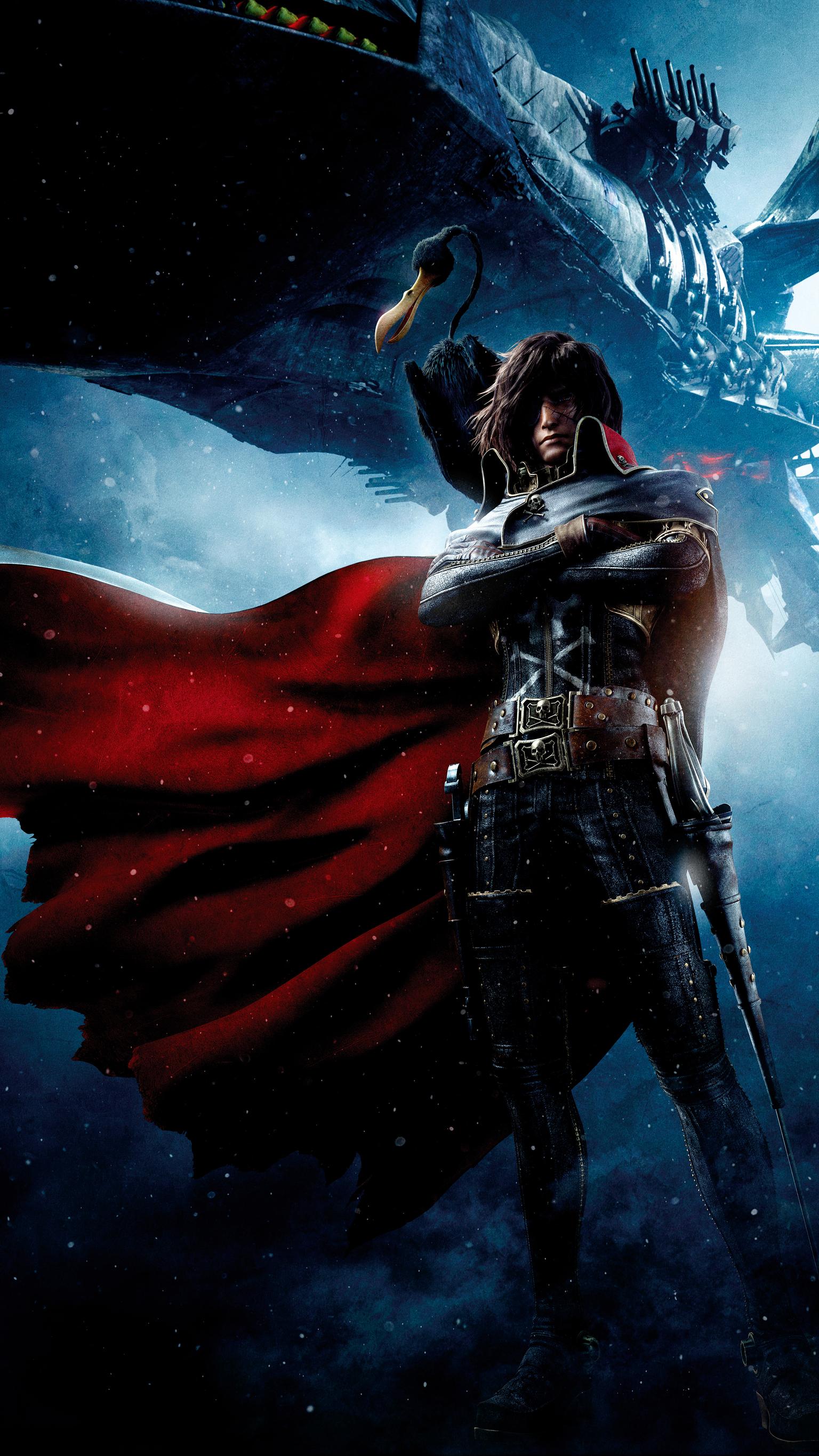 Captain Harlock Wallpapers