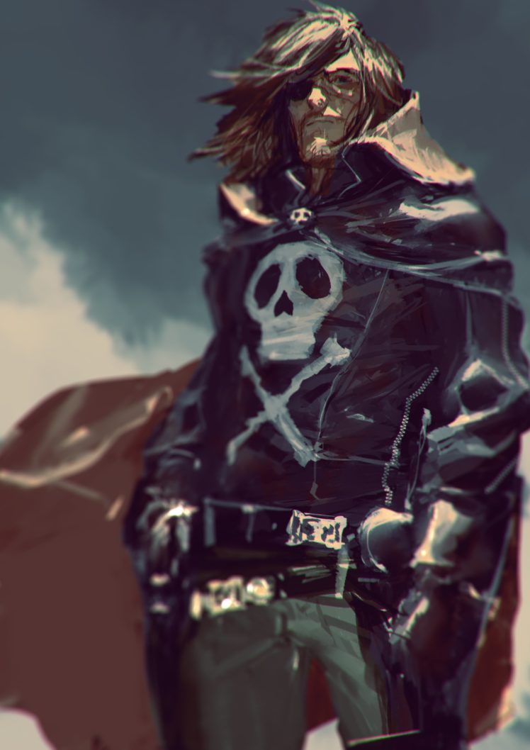 Captain Harlock Wallpapers