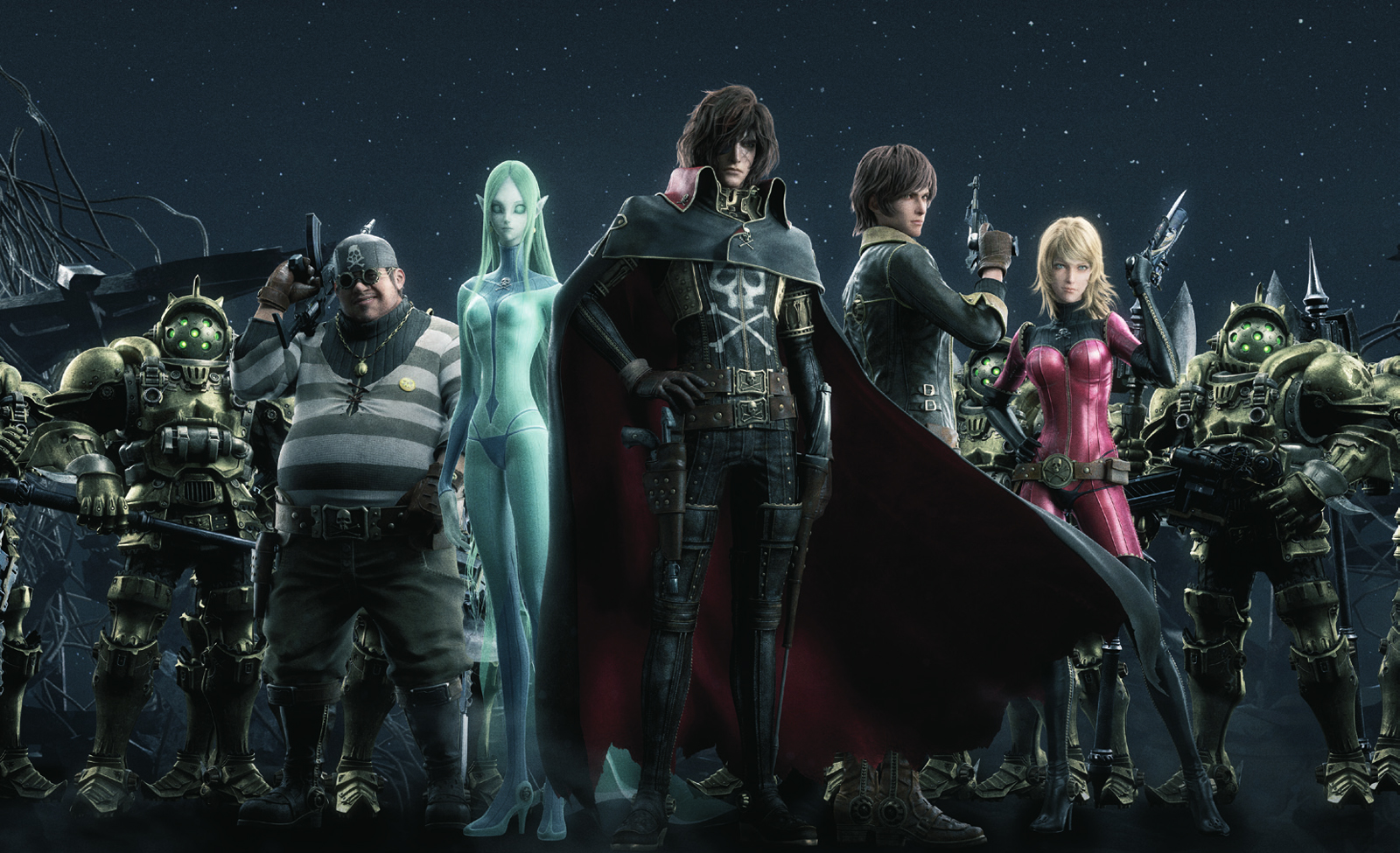 Captain Harlock Wallpapers