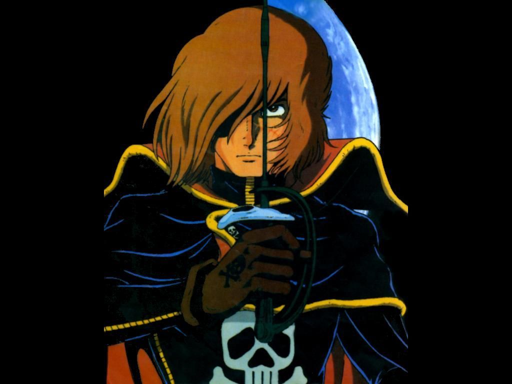 Captain Harlock Wallpapers