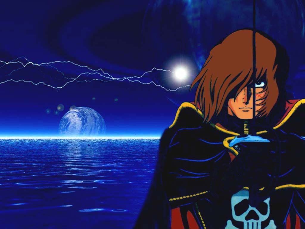 Captain Harlock Wallpapers