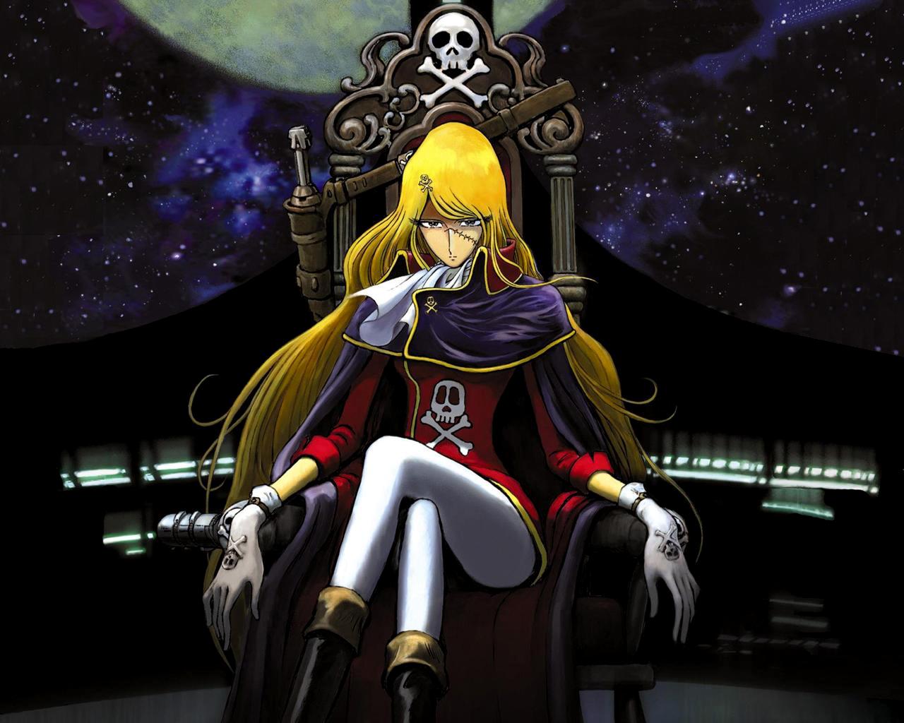 Captain Harlock Wallpapers