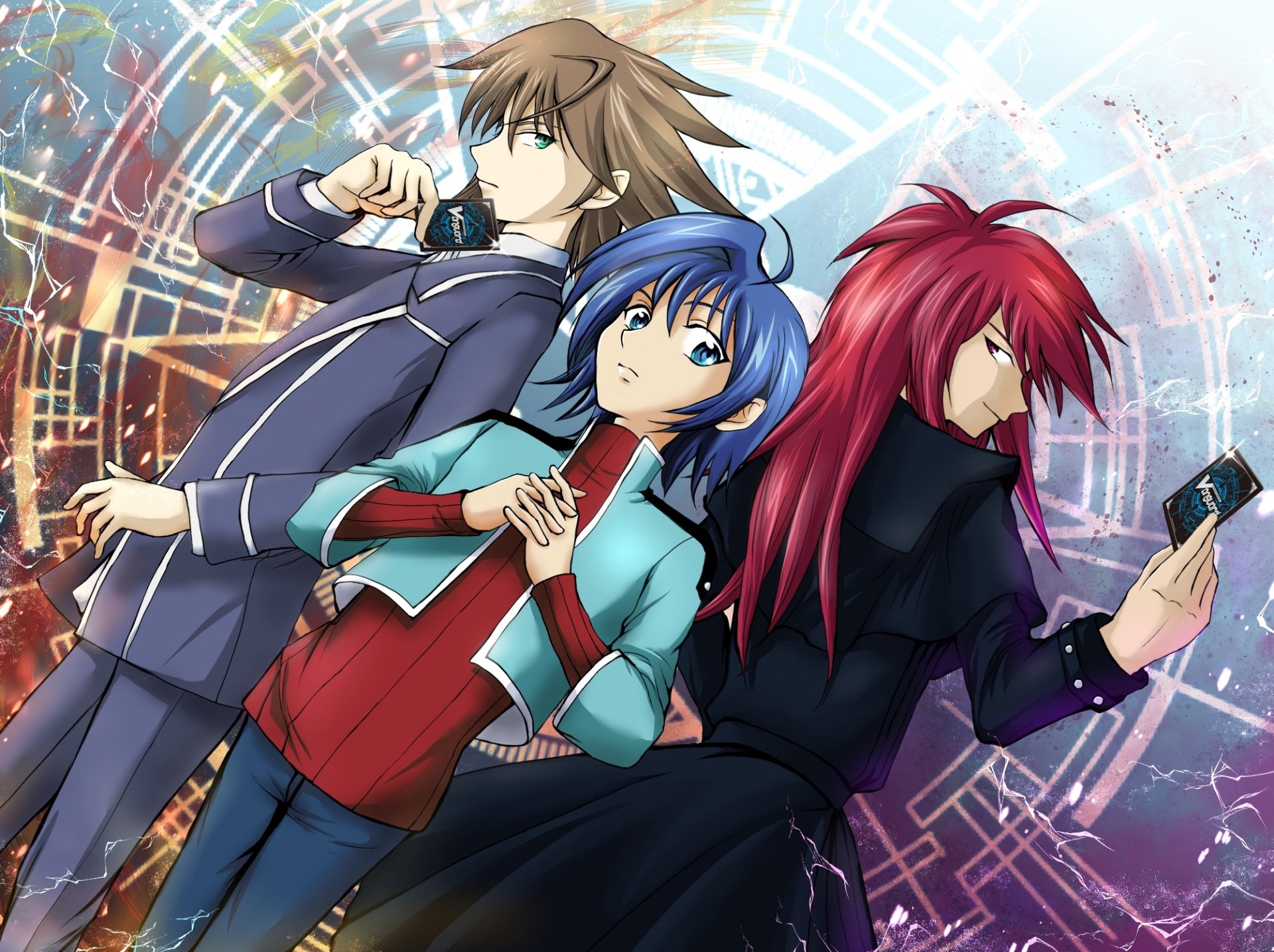 Cardfight!! Vanguard Wallpapers