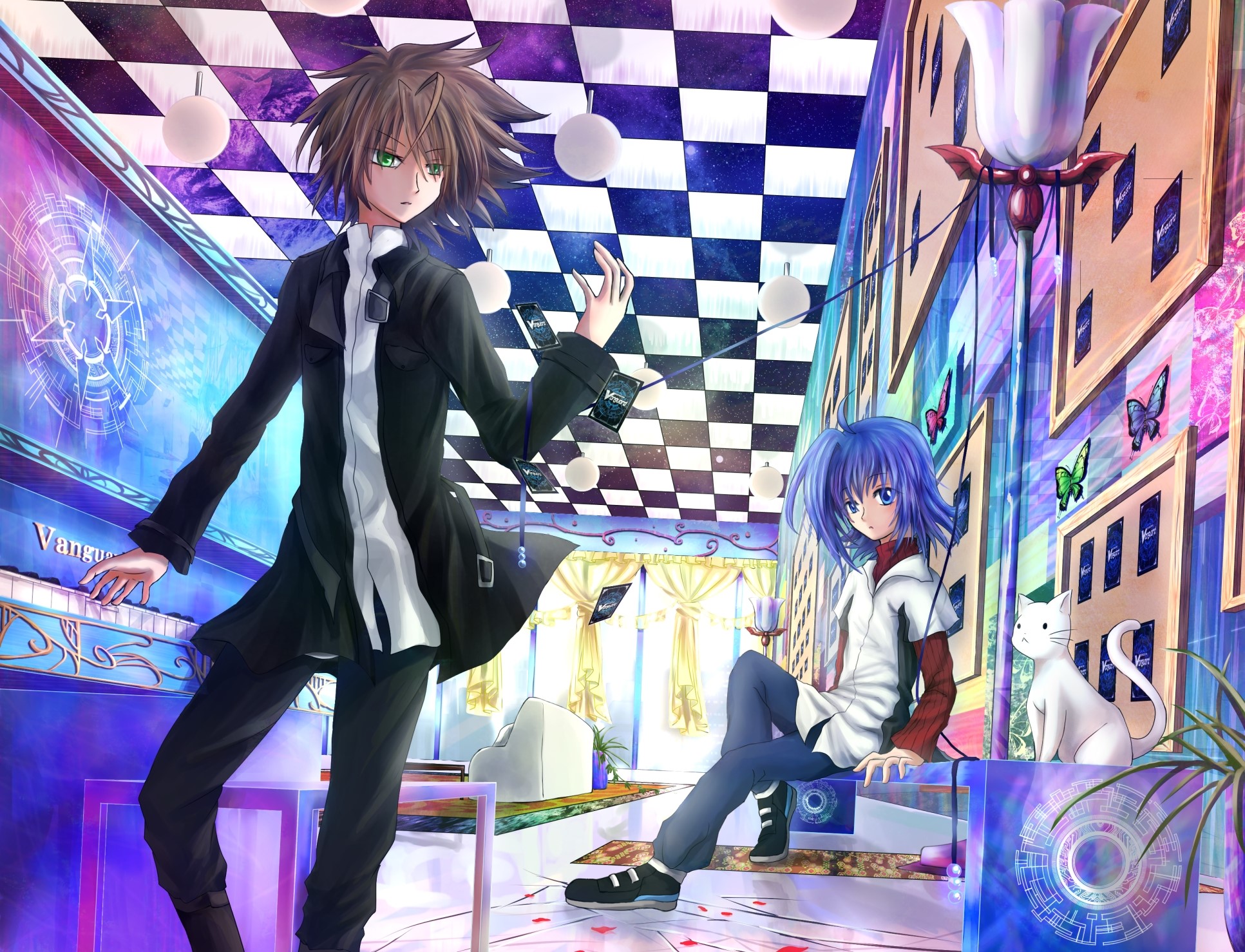 Cardfight!! Vanguard Wallpapers