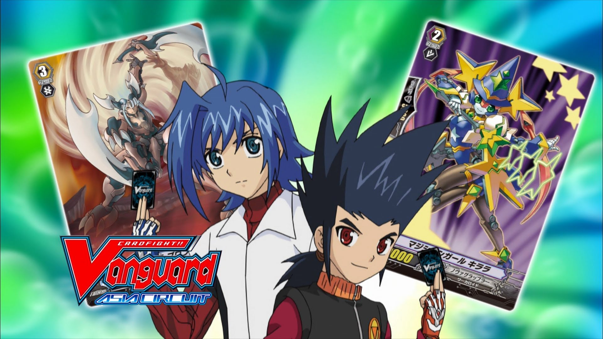 Cardfight!! Vanguard Wallpapers