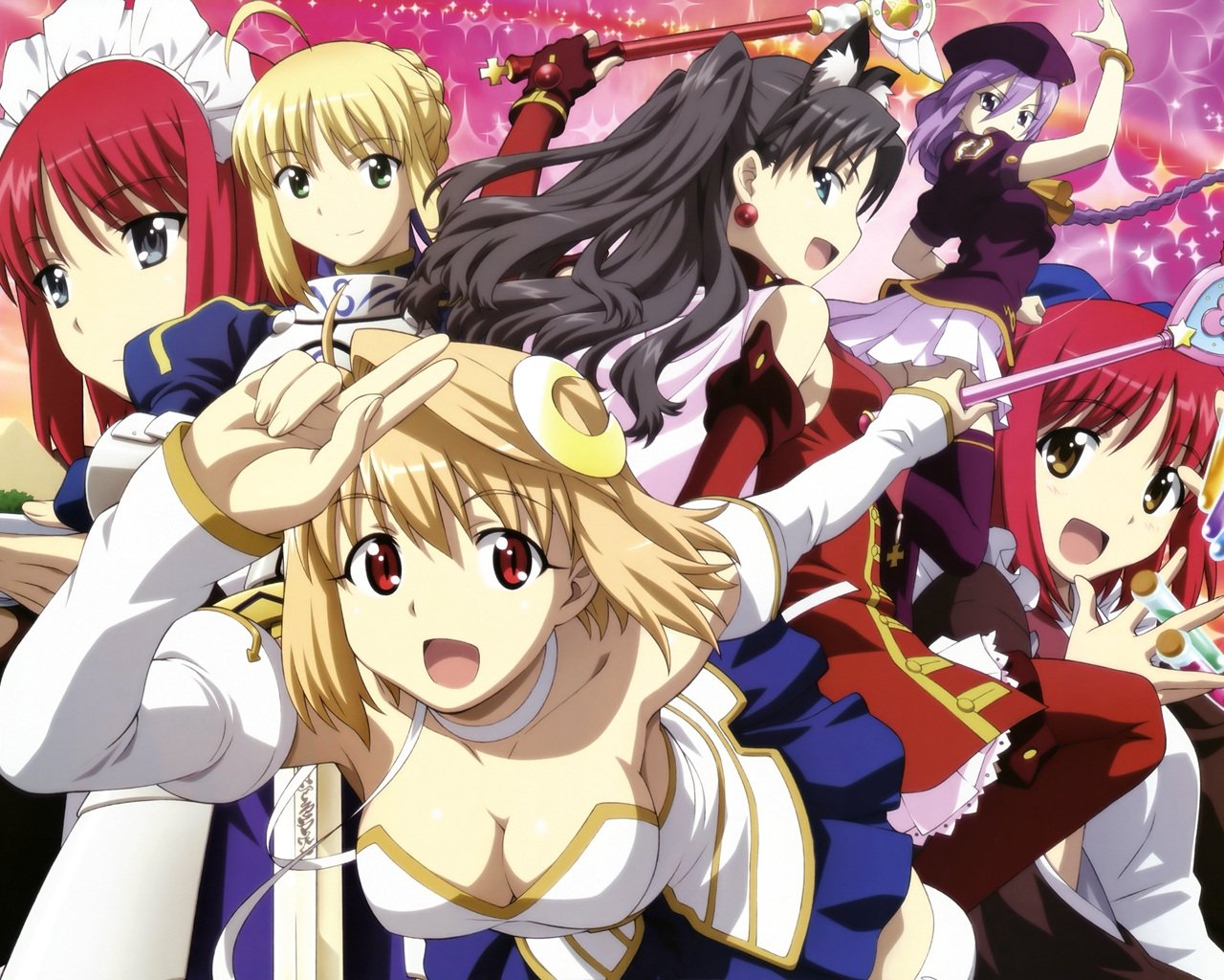 Carnival Phantasm Wallpapers