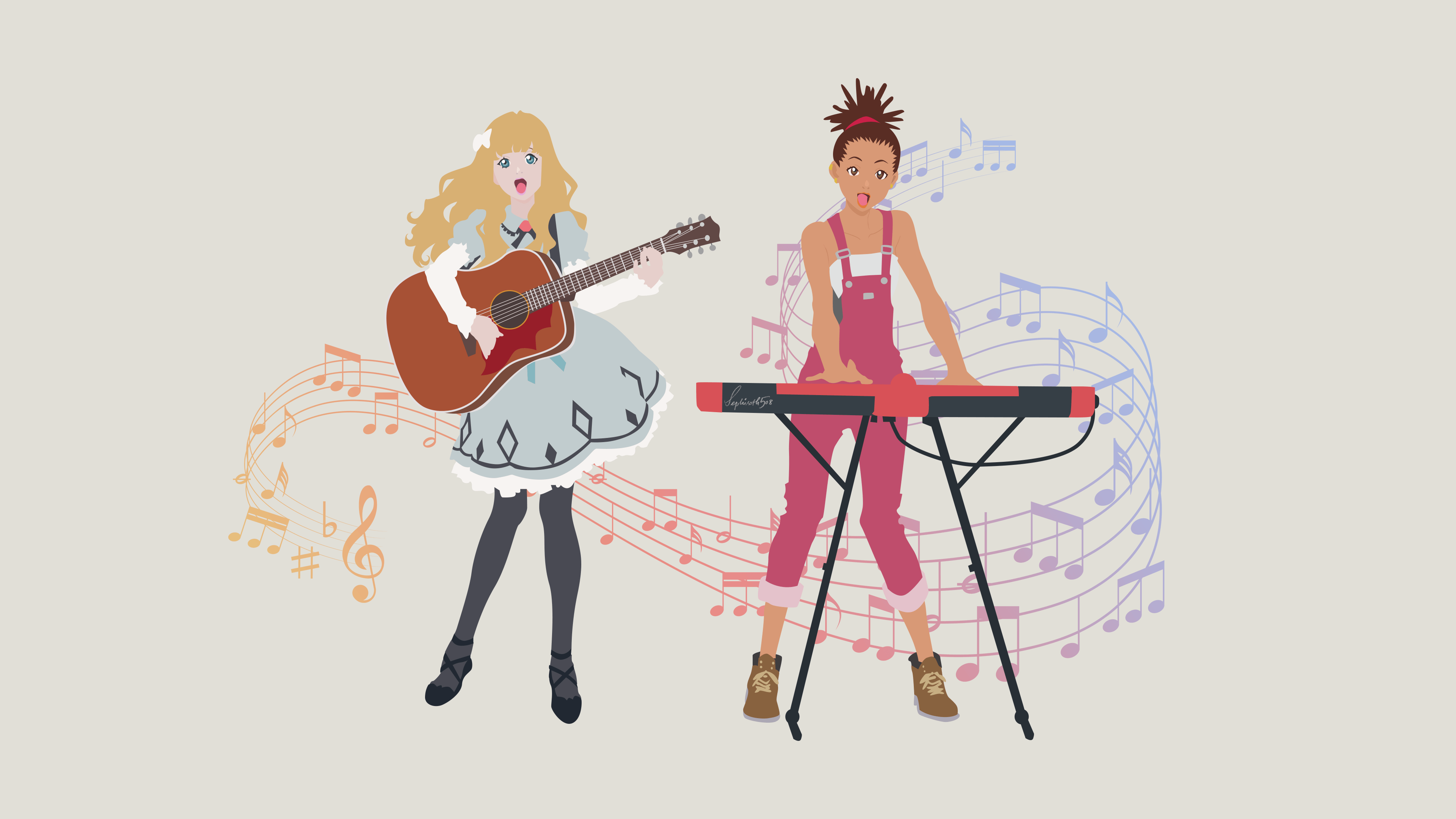 Carole & Tuesday Wallpapers