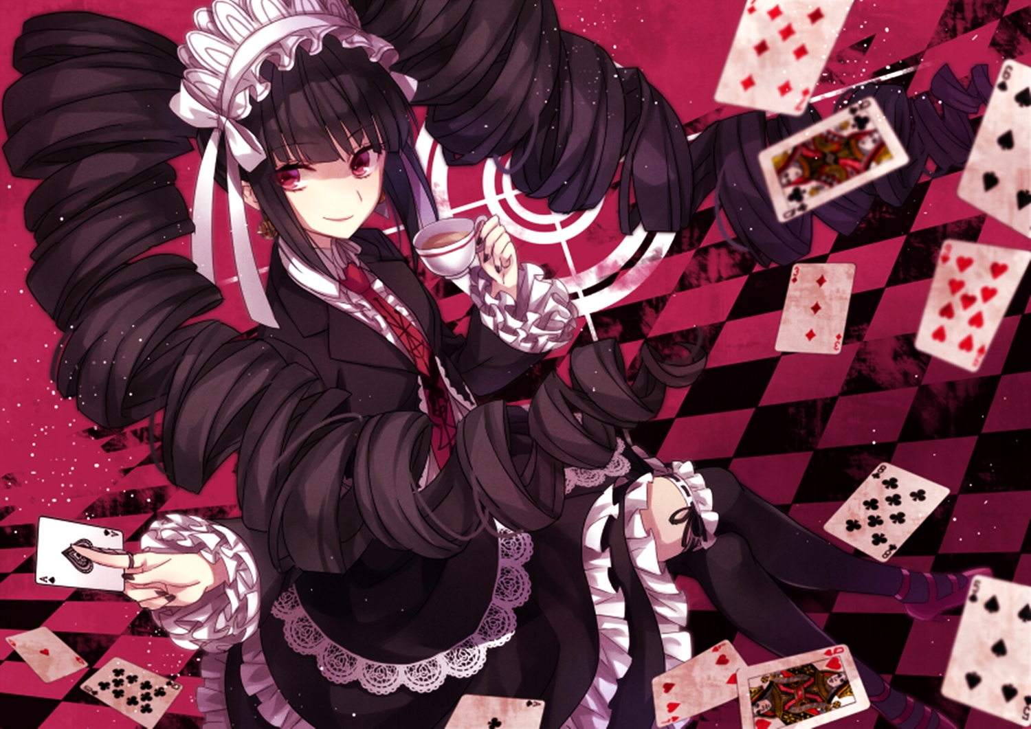 Celestia Ludenberg Danganronpa Wallpapers