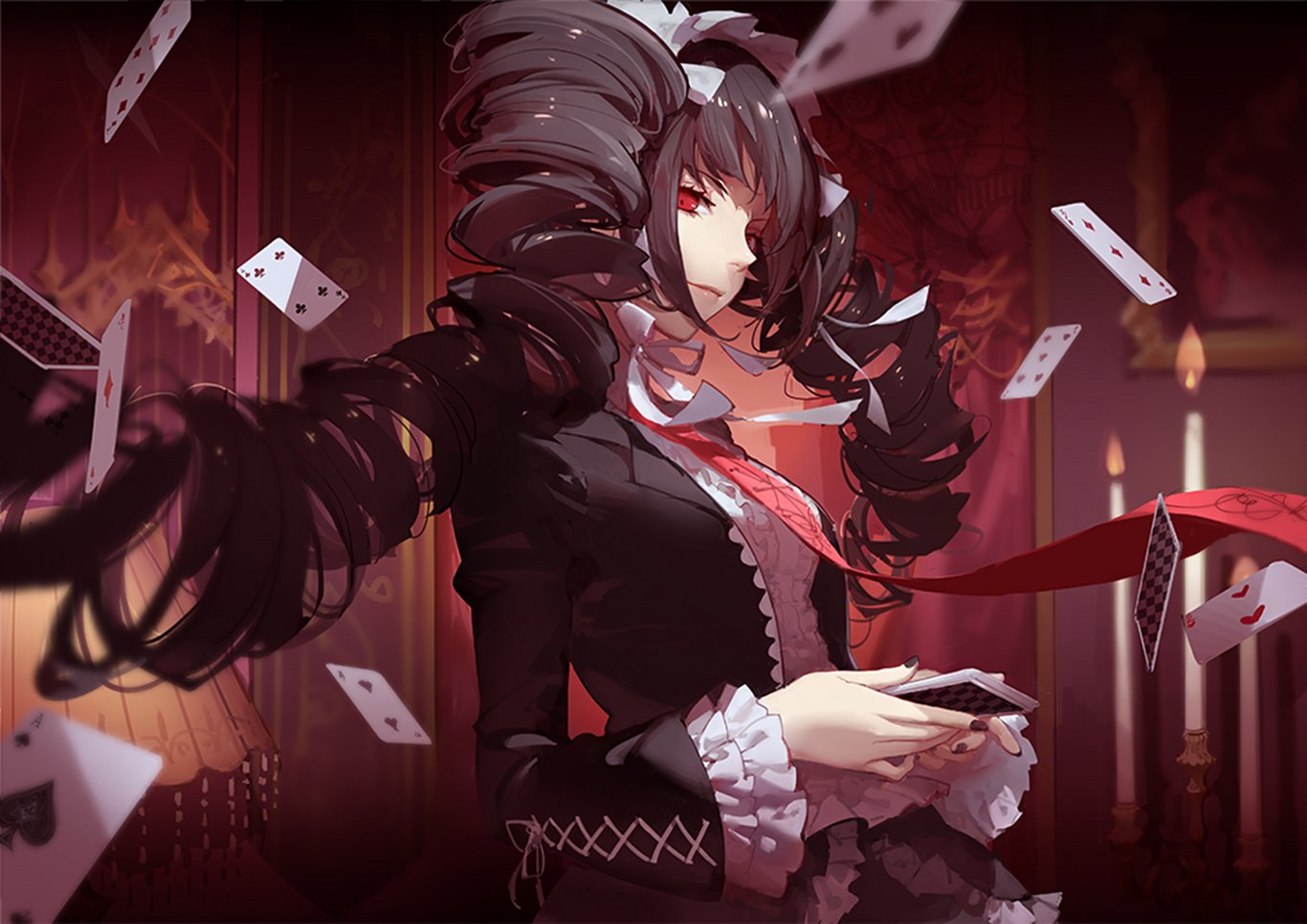 Celestia Ludenberg Danganronpa Wallpapers