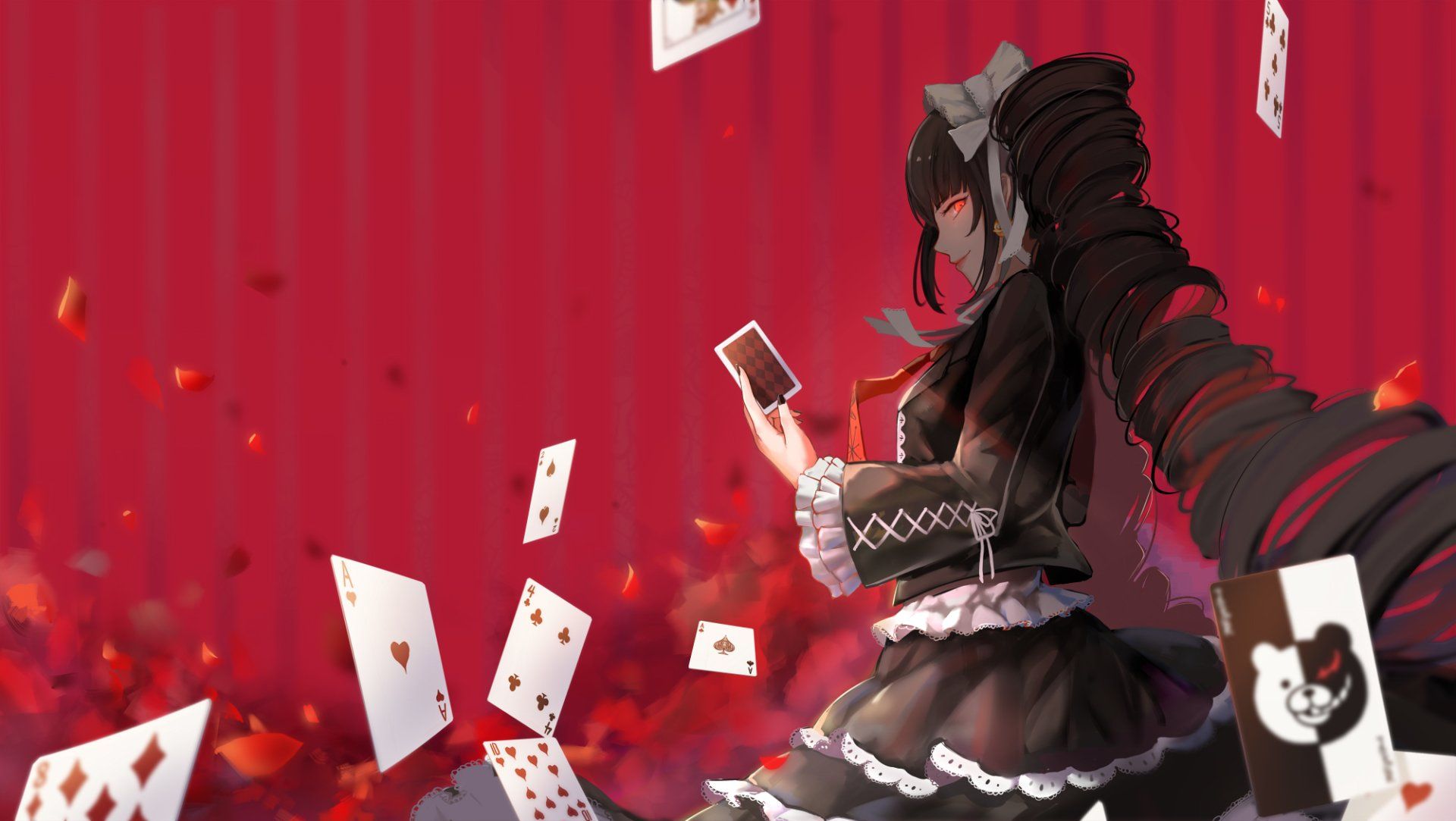 Celestia Ludenberg Danganronpa Wallpapers