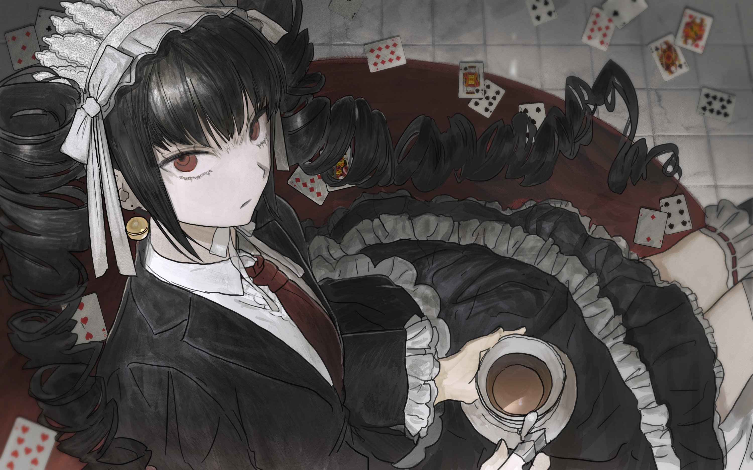 Celestia Ludenberg Danganronpa Wallpapers