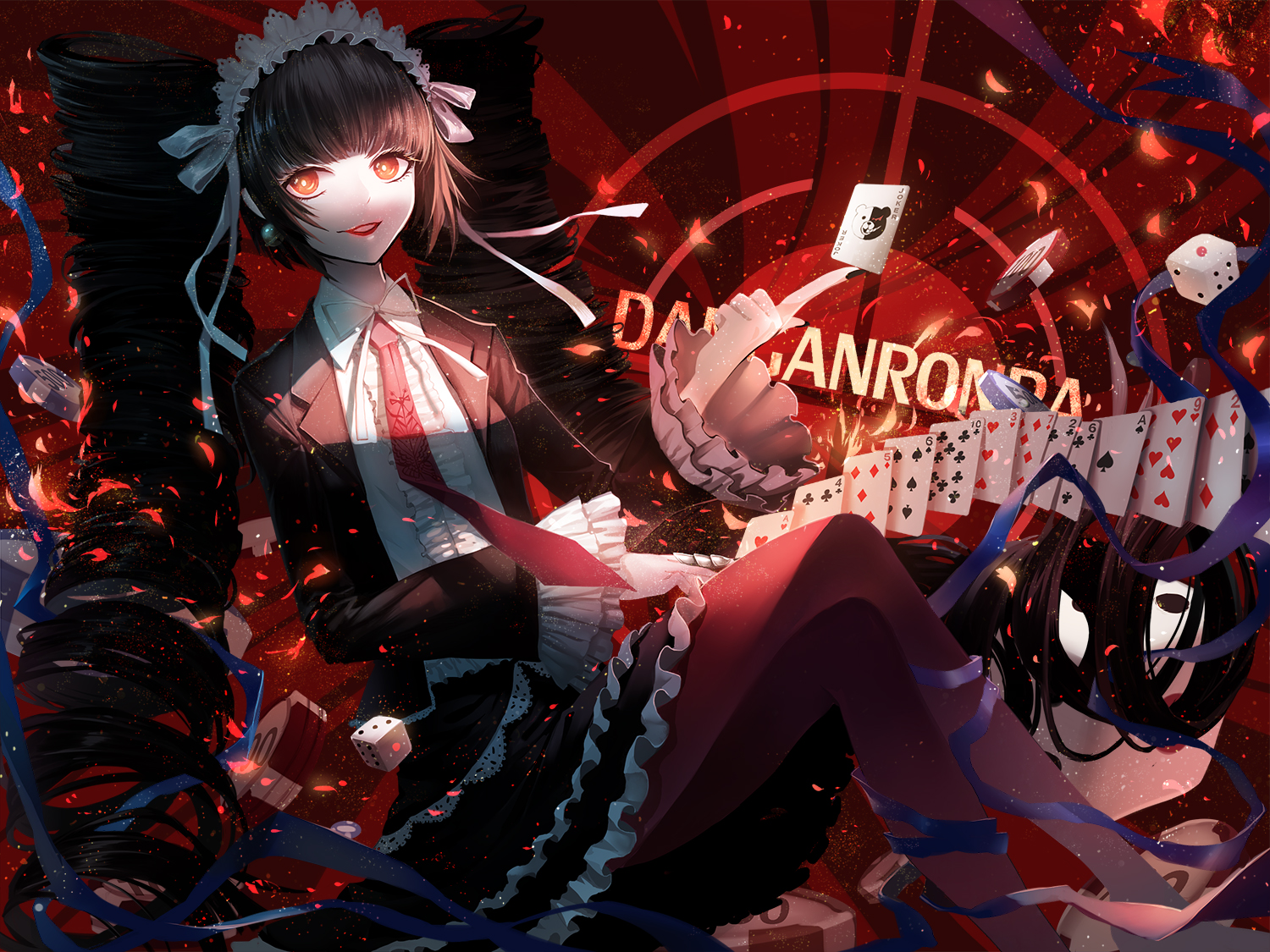 Celestia Ludenberg Danganronpa Wallpapers