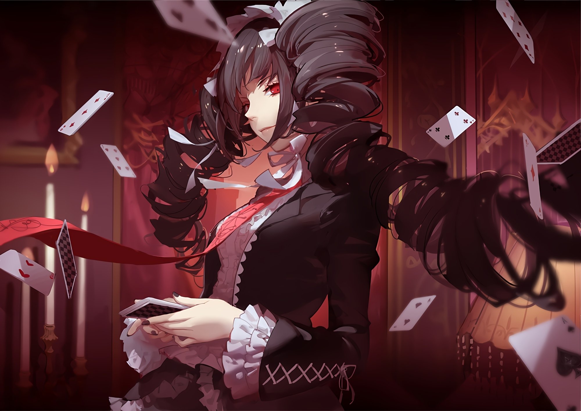 Celestia Ludenberg Danganronpa Wallpapers