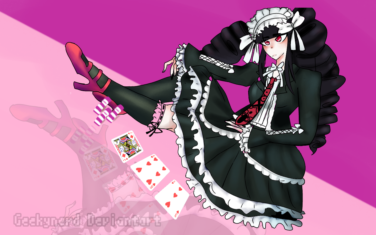 Celestia Ludenberg Danganronpa Wallpapers