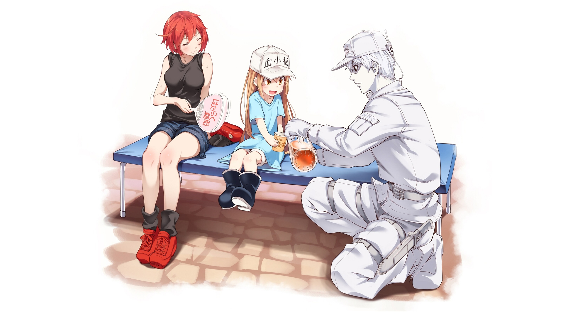 Cells At Work! Wallpapers