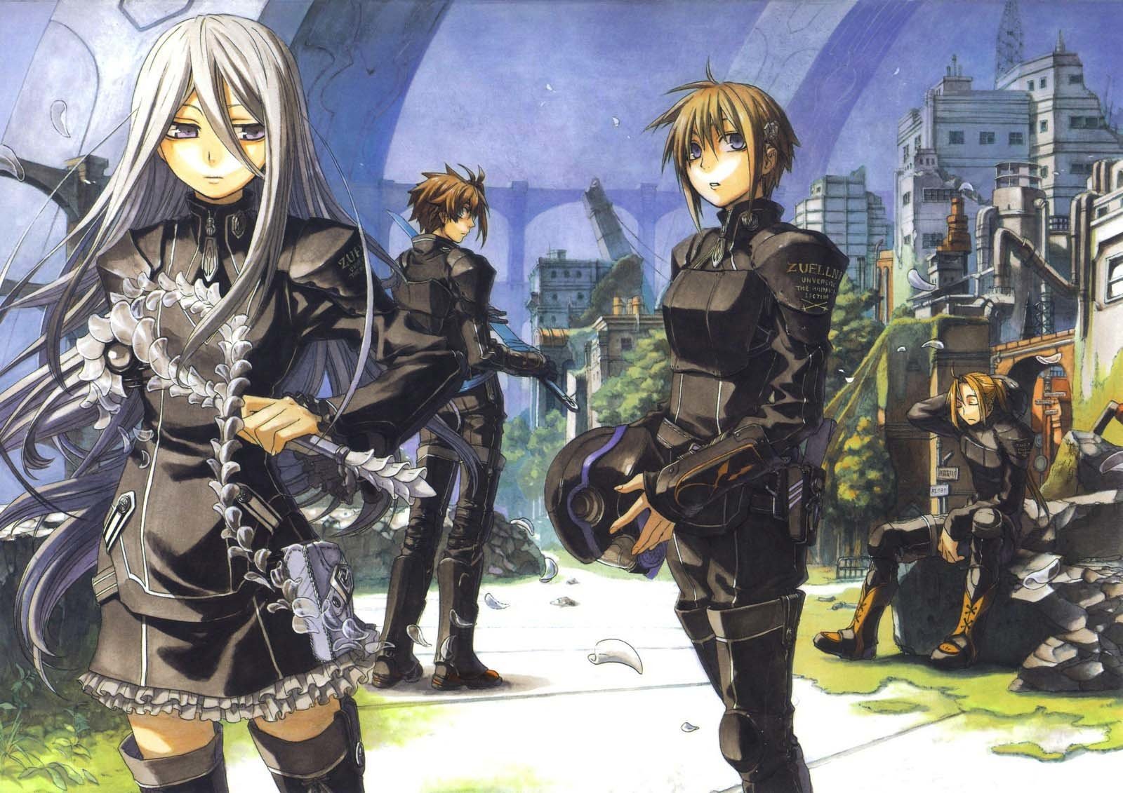 Chrome Shelled Regios Wallpapers