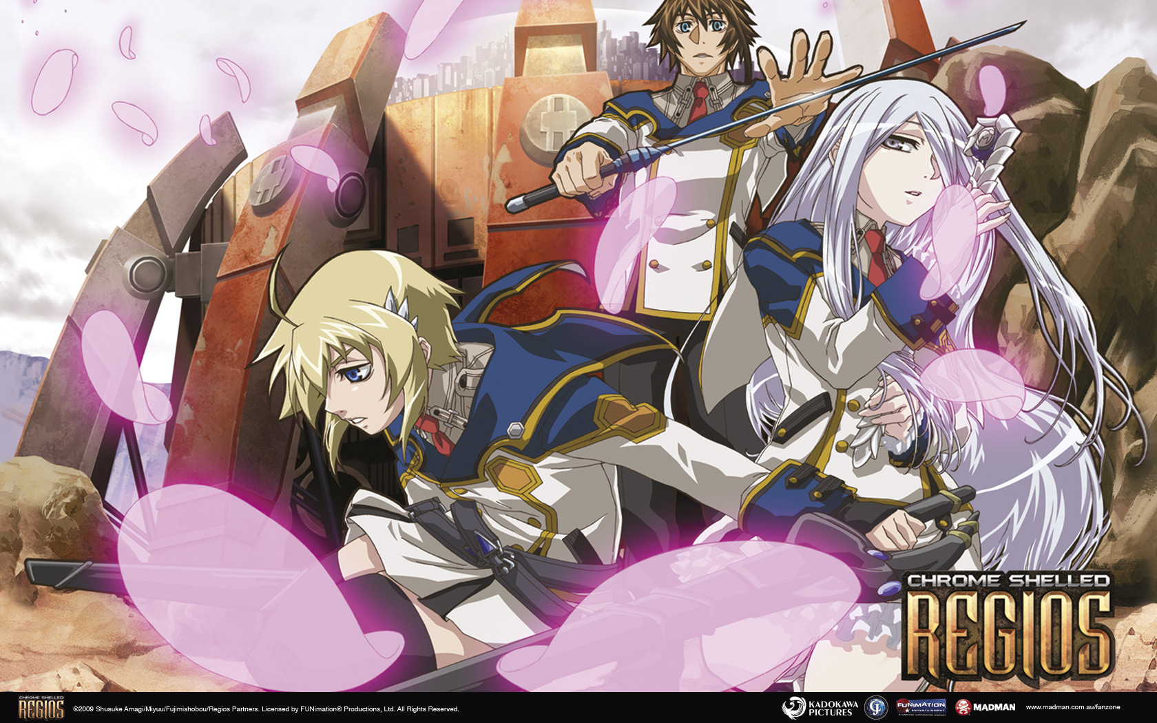 Chrome Shelled Regios Wallpapers