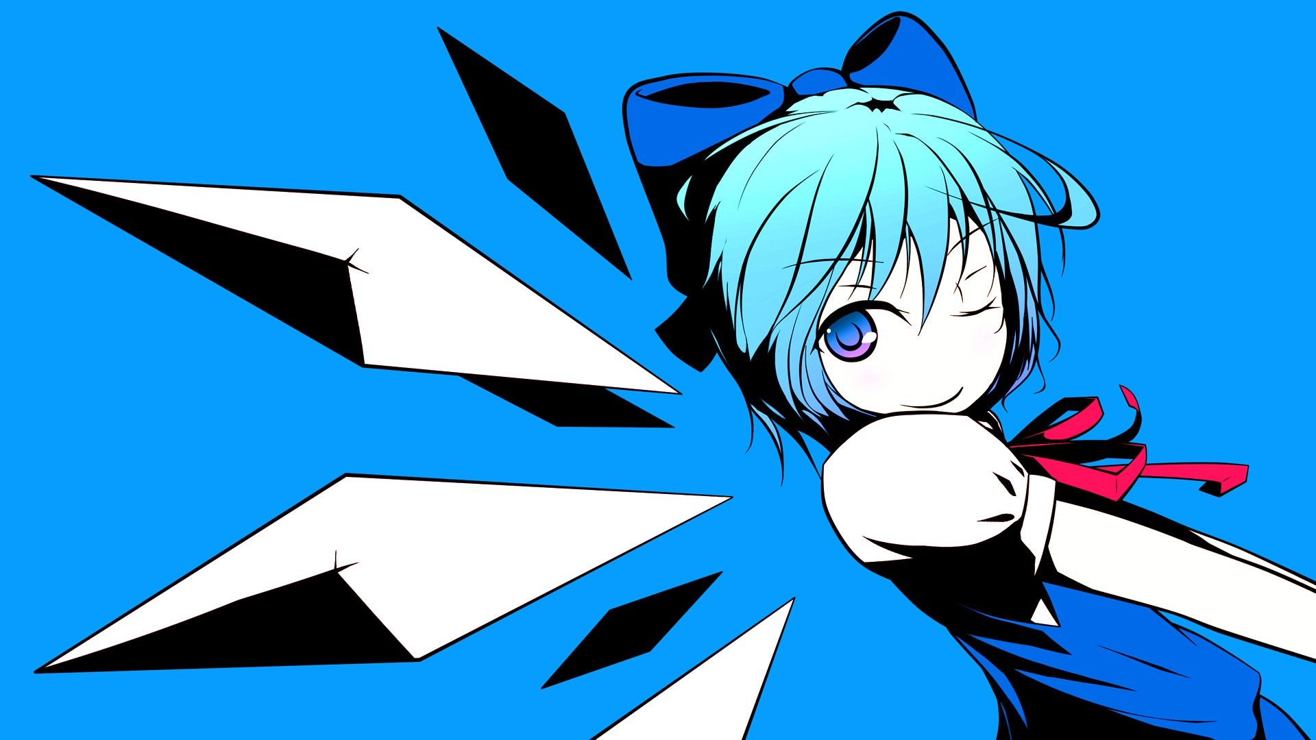 Cirno Anime Touhou Wallpapers