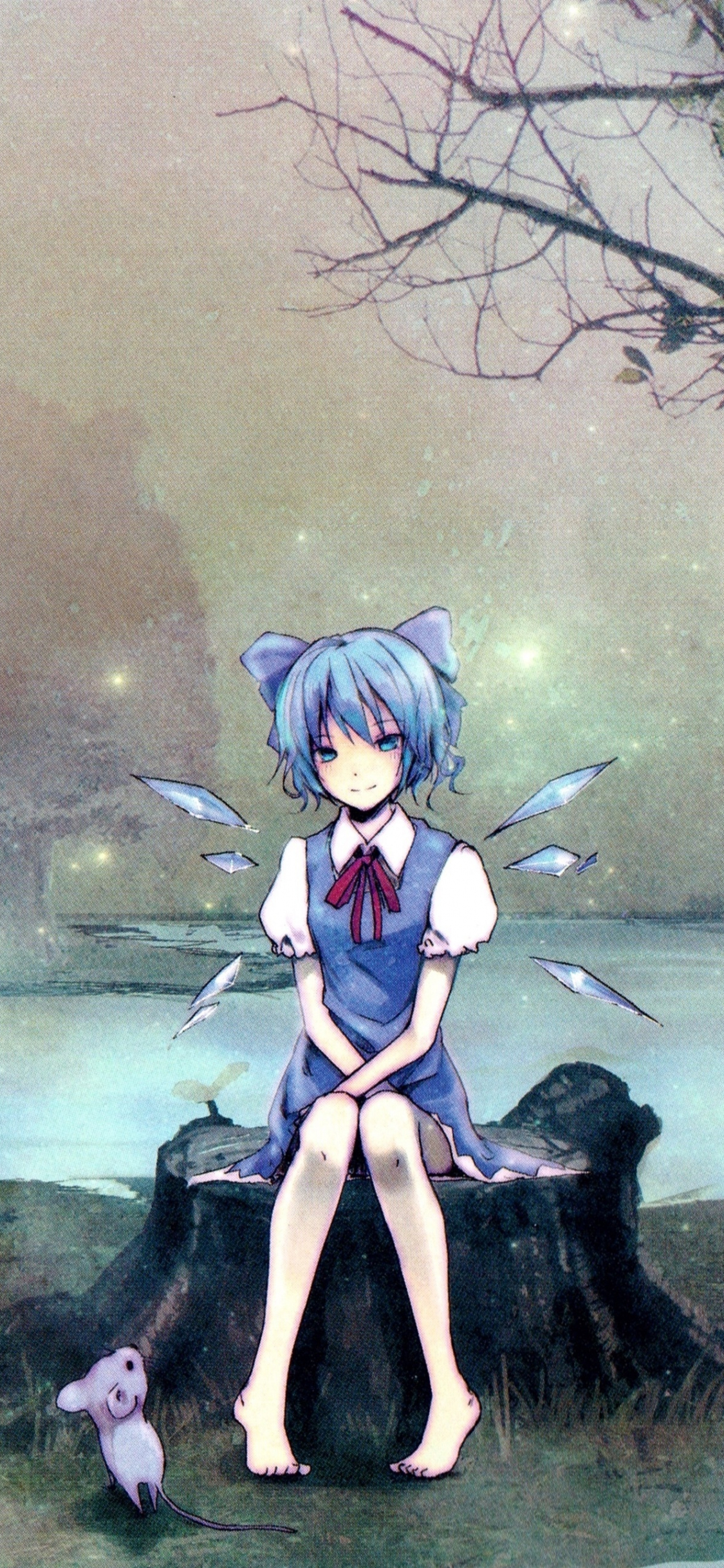 Cirno Anime Touhou Wallpapers