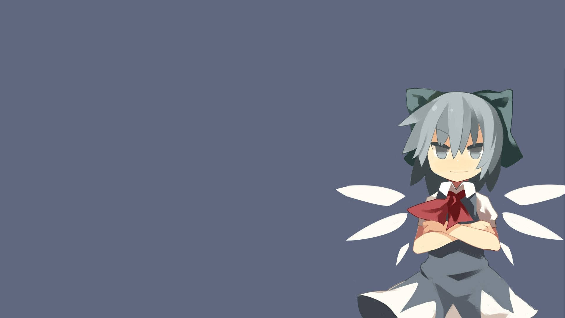 Cirno Anime Touhou Wallpapers