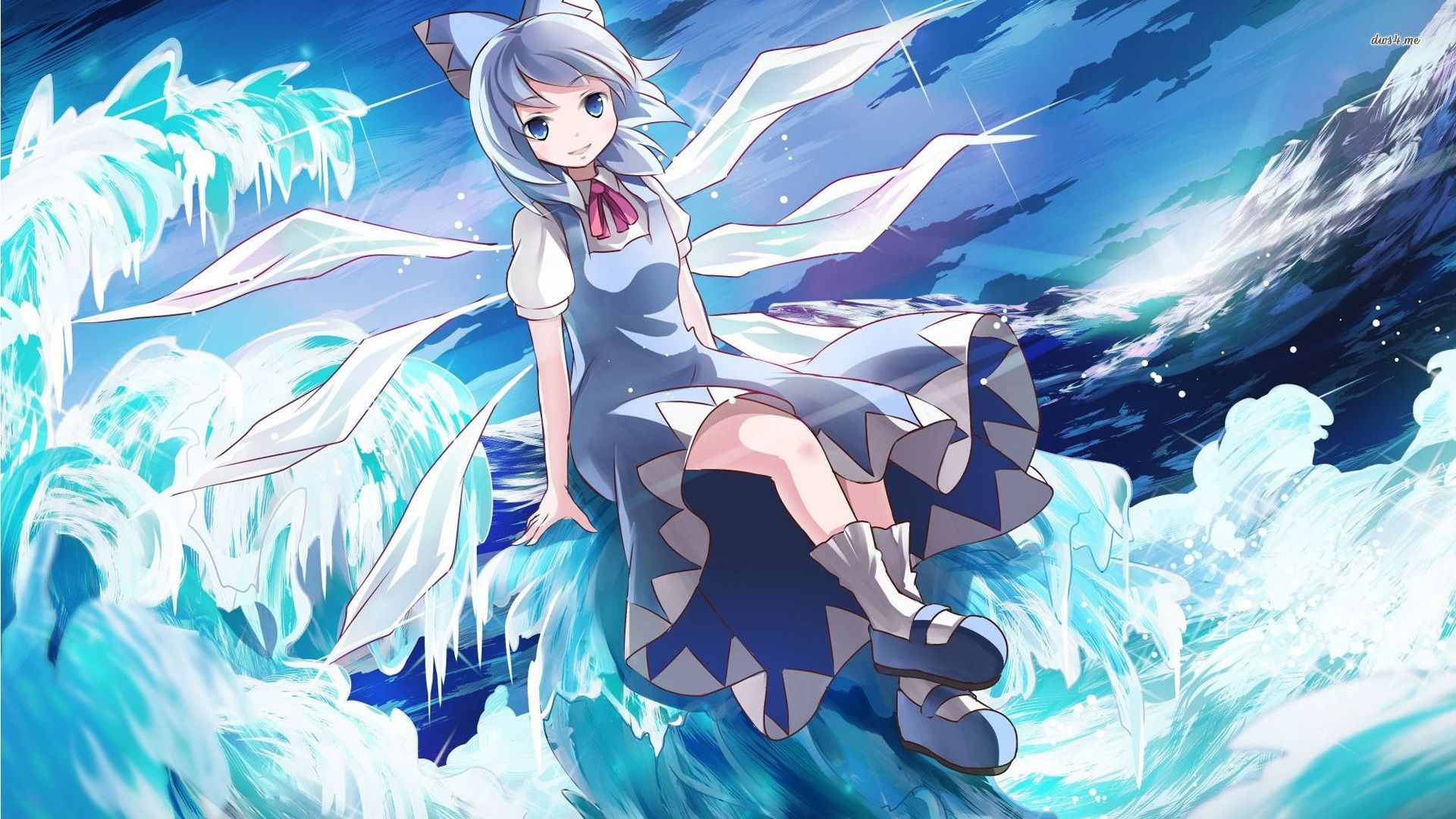 Cirno Anime Touhou Wallpapers