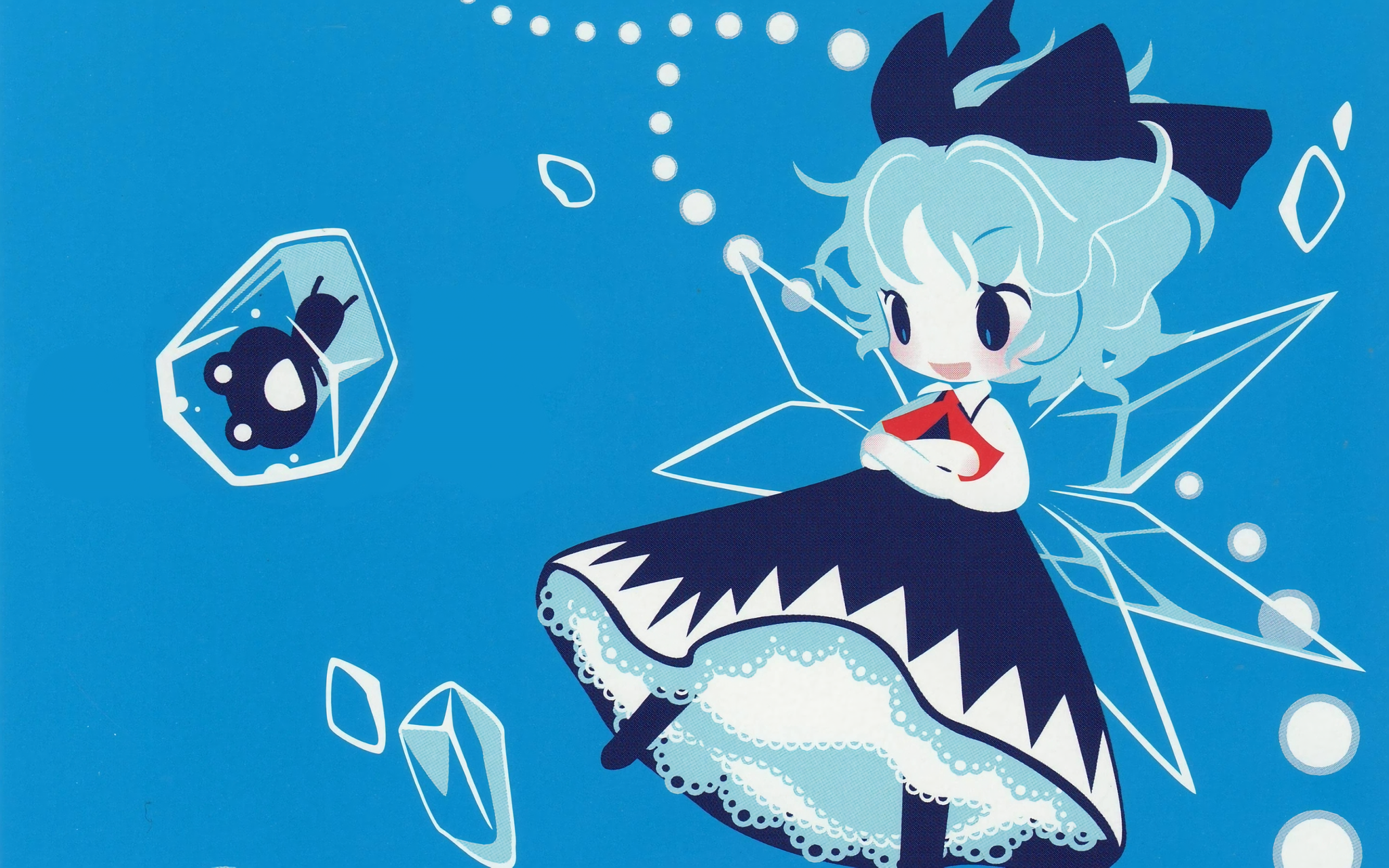 Cirno Touhou Wallpapers