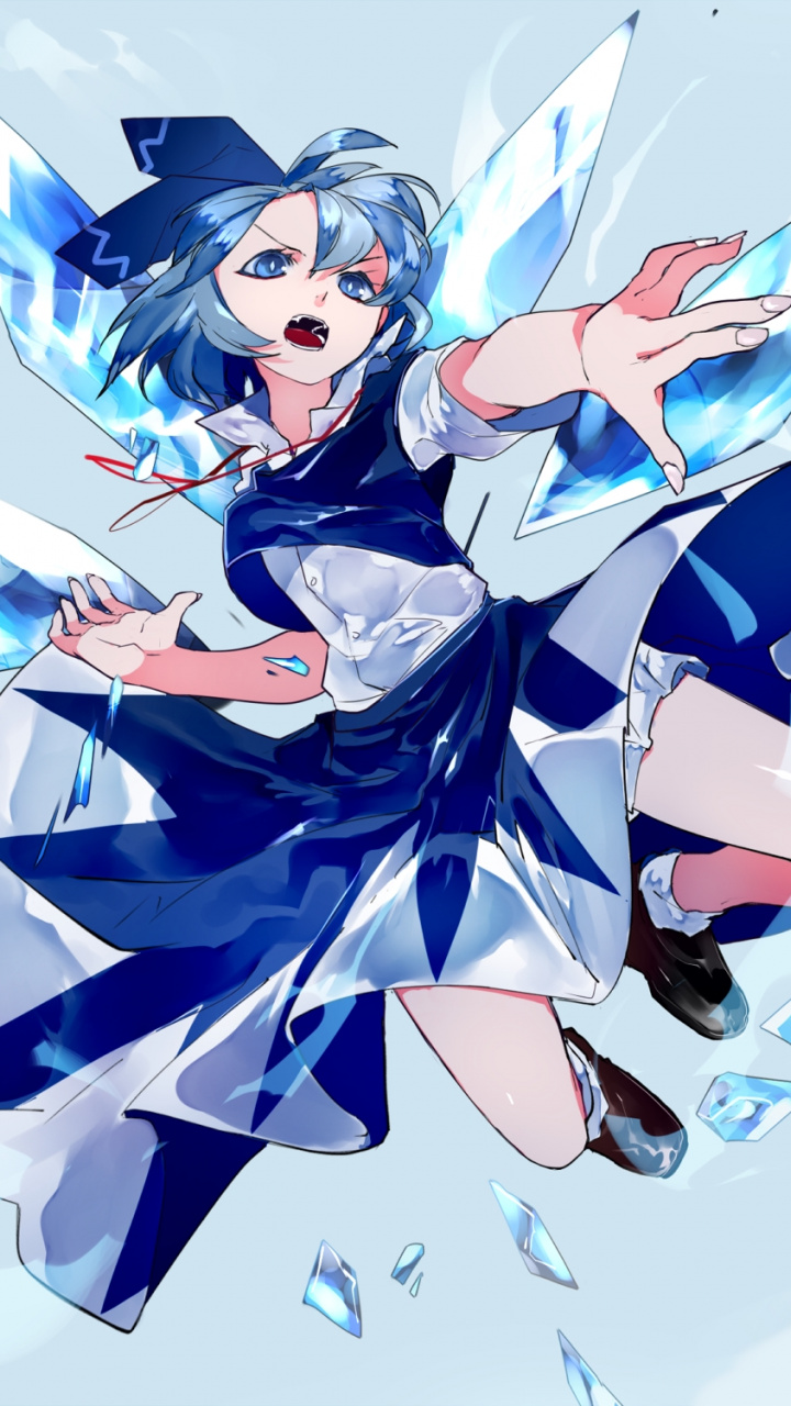 Cirno Touhou Wallpapers