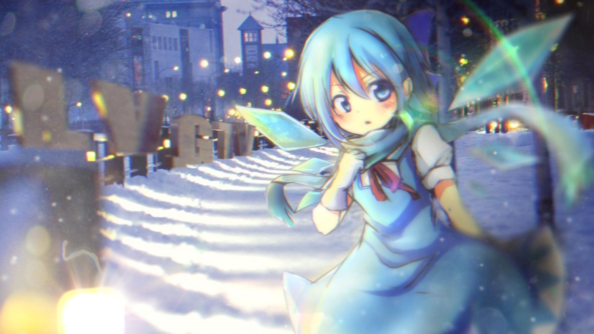 Cirno Touhou Wallpapers