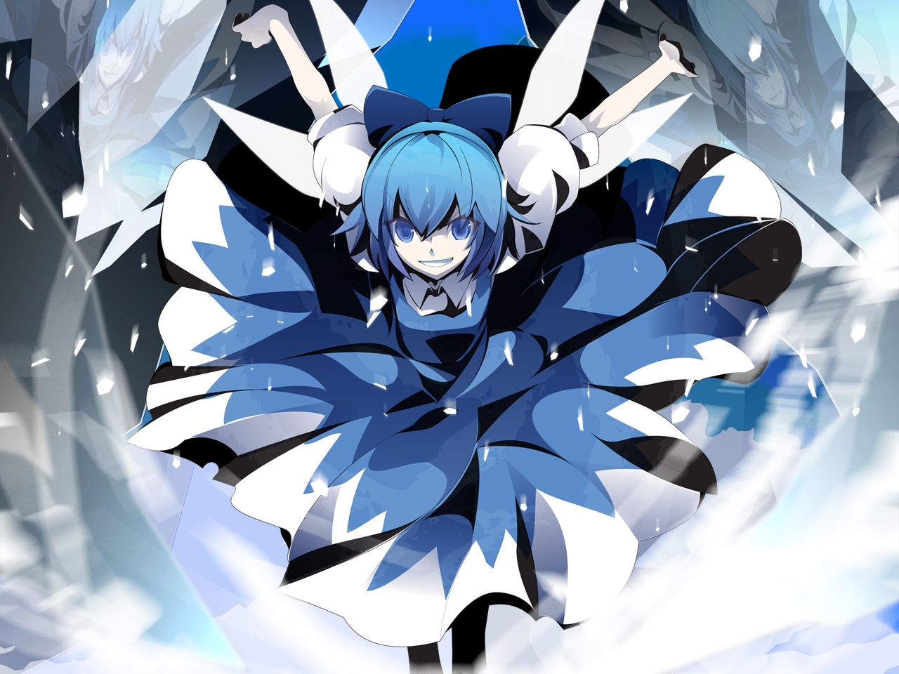 Cirno Touhou Wallpapers