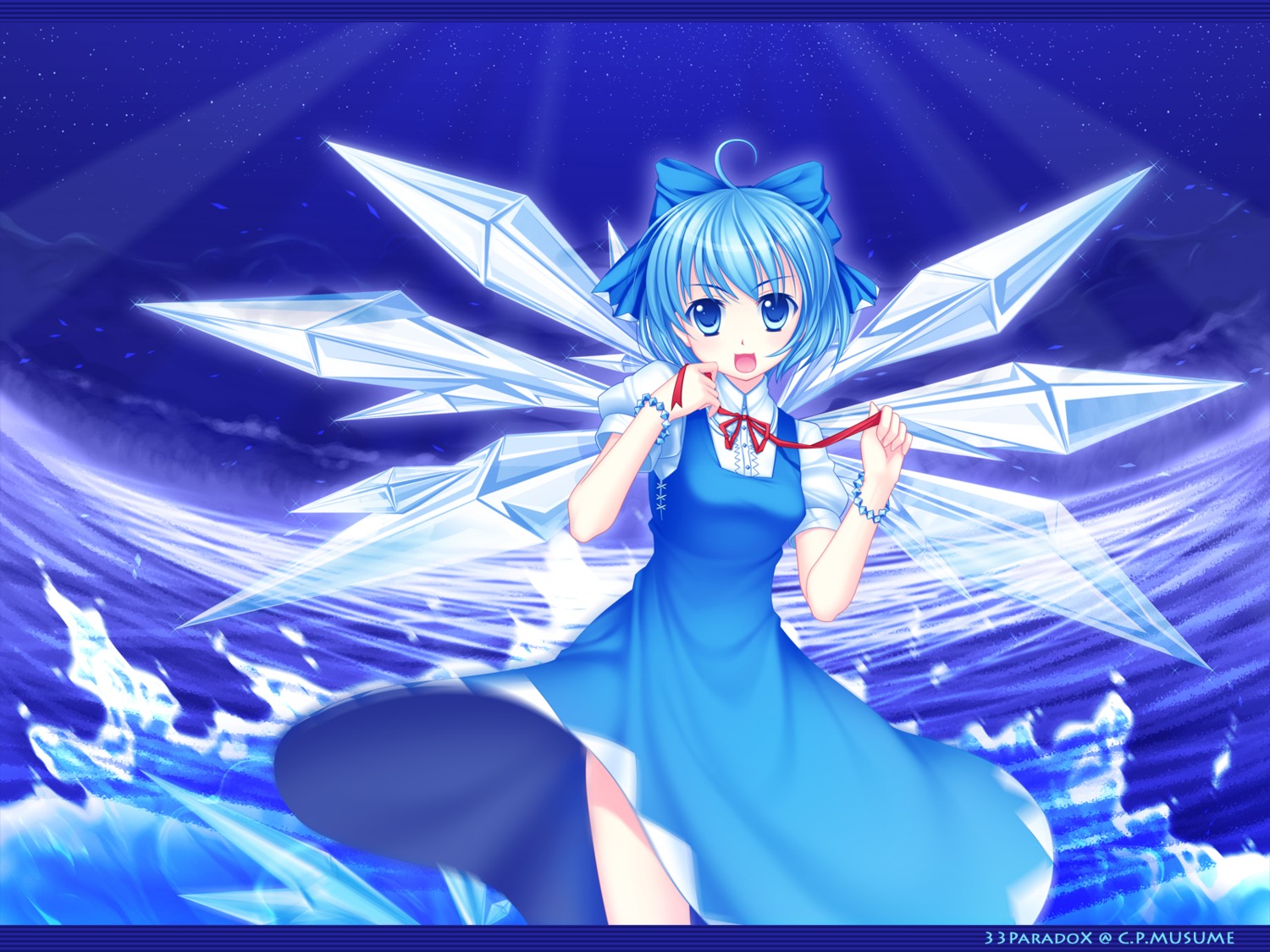 Cirno Touhou Wallpapers