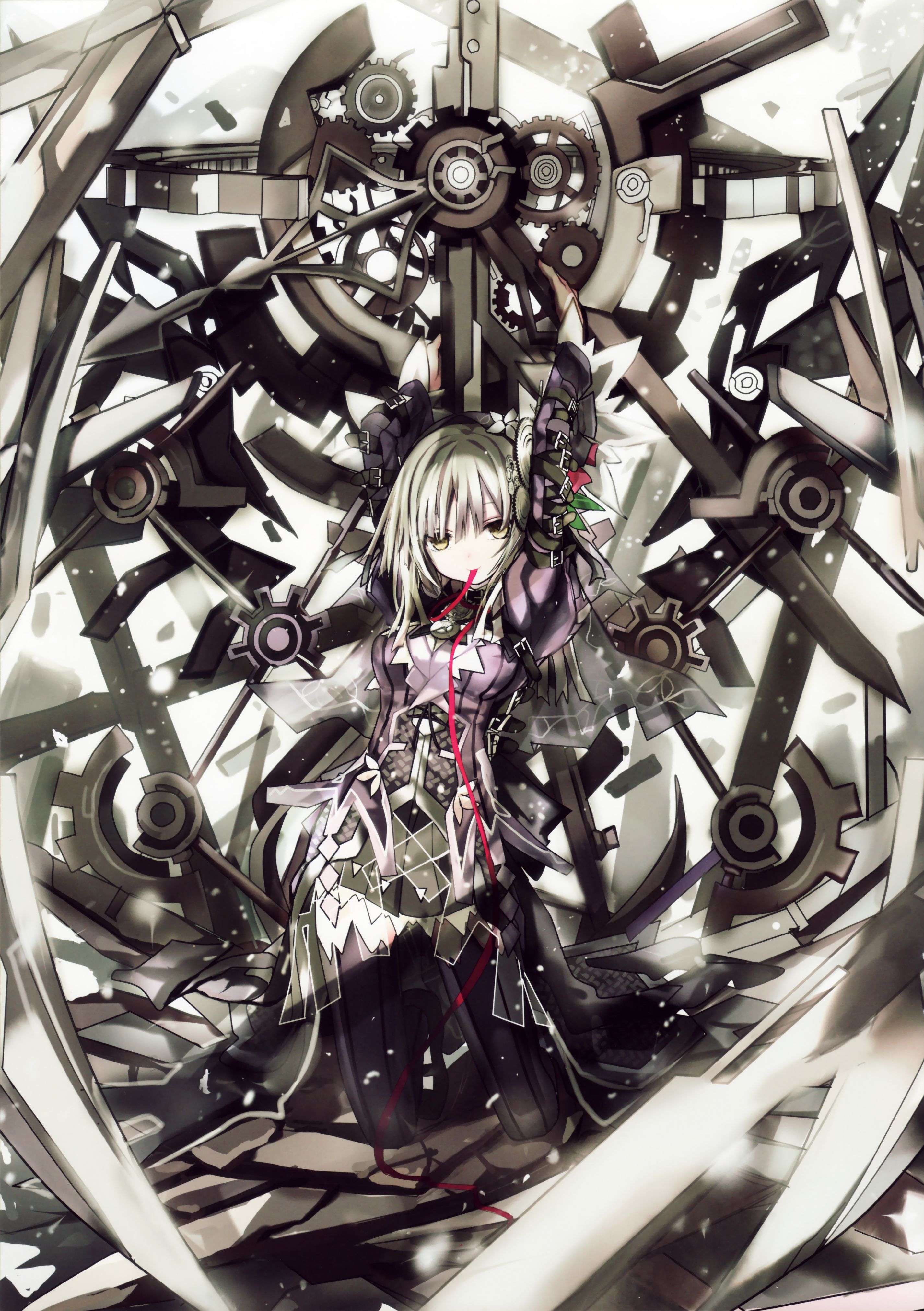 Clockwork Planet Wallpapers