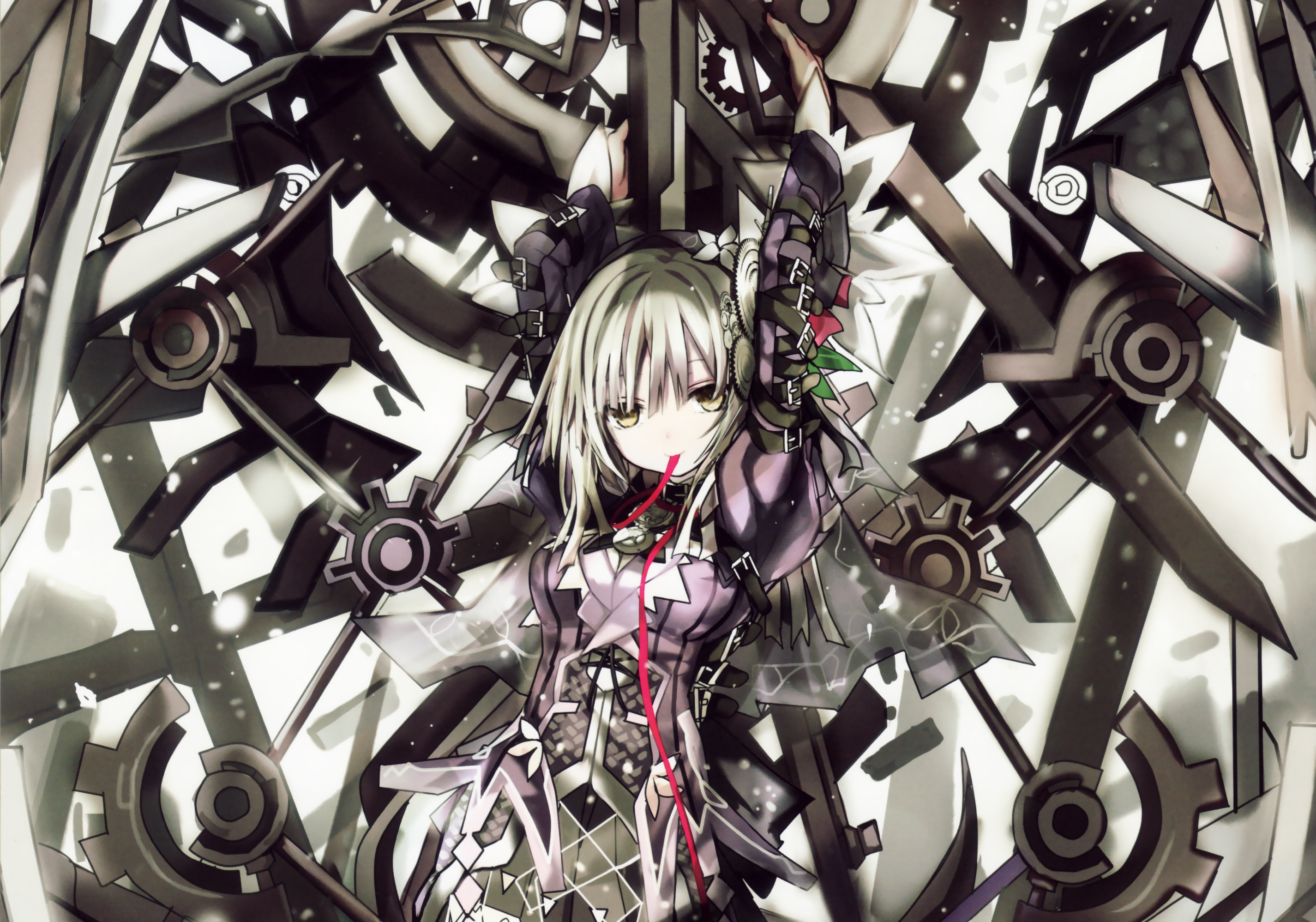 Clockwork Planet Wallpapers