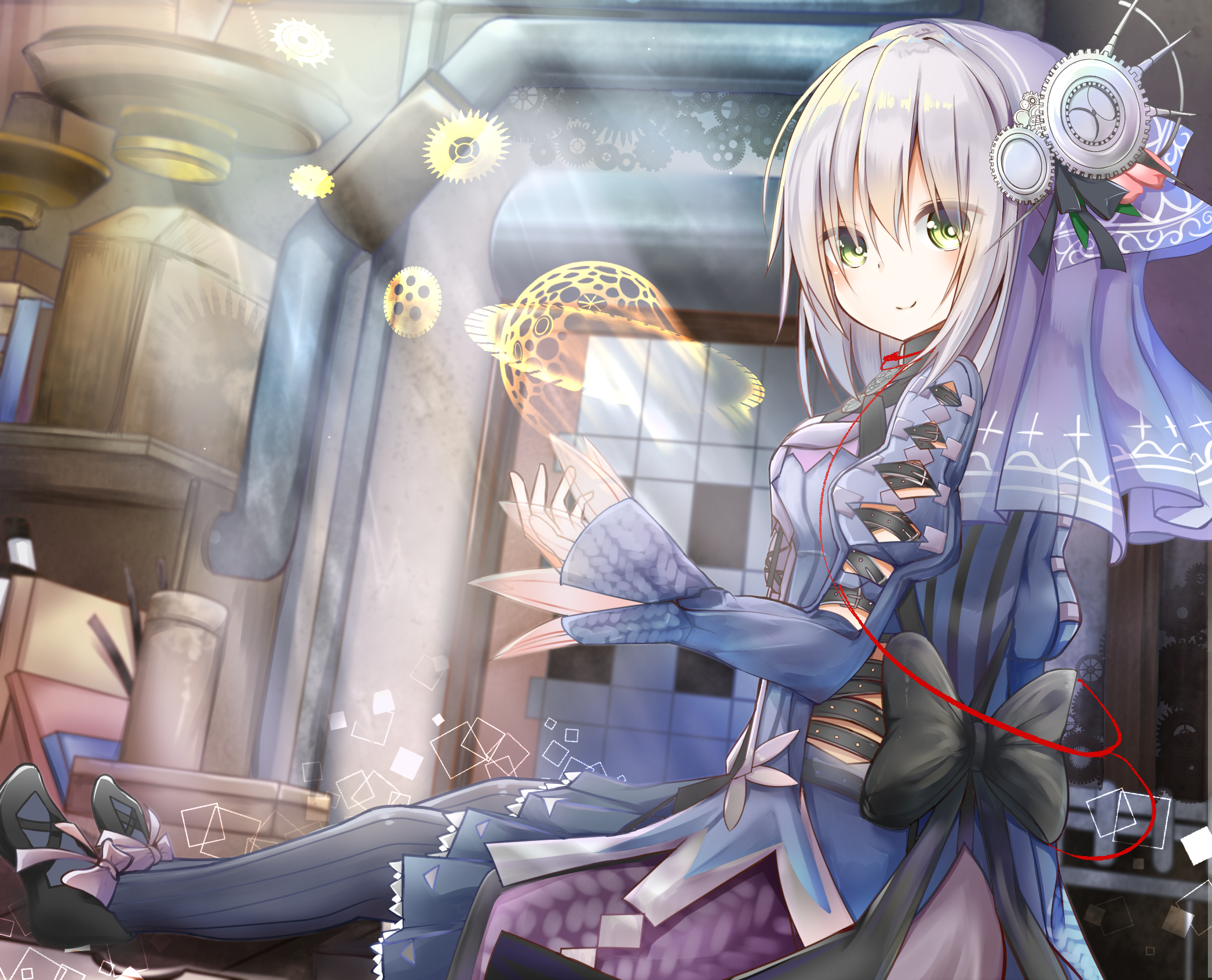 Clockwork Planet Wallpapers