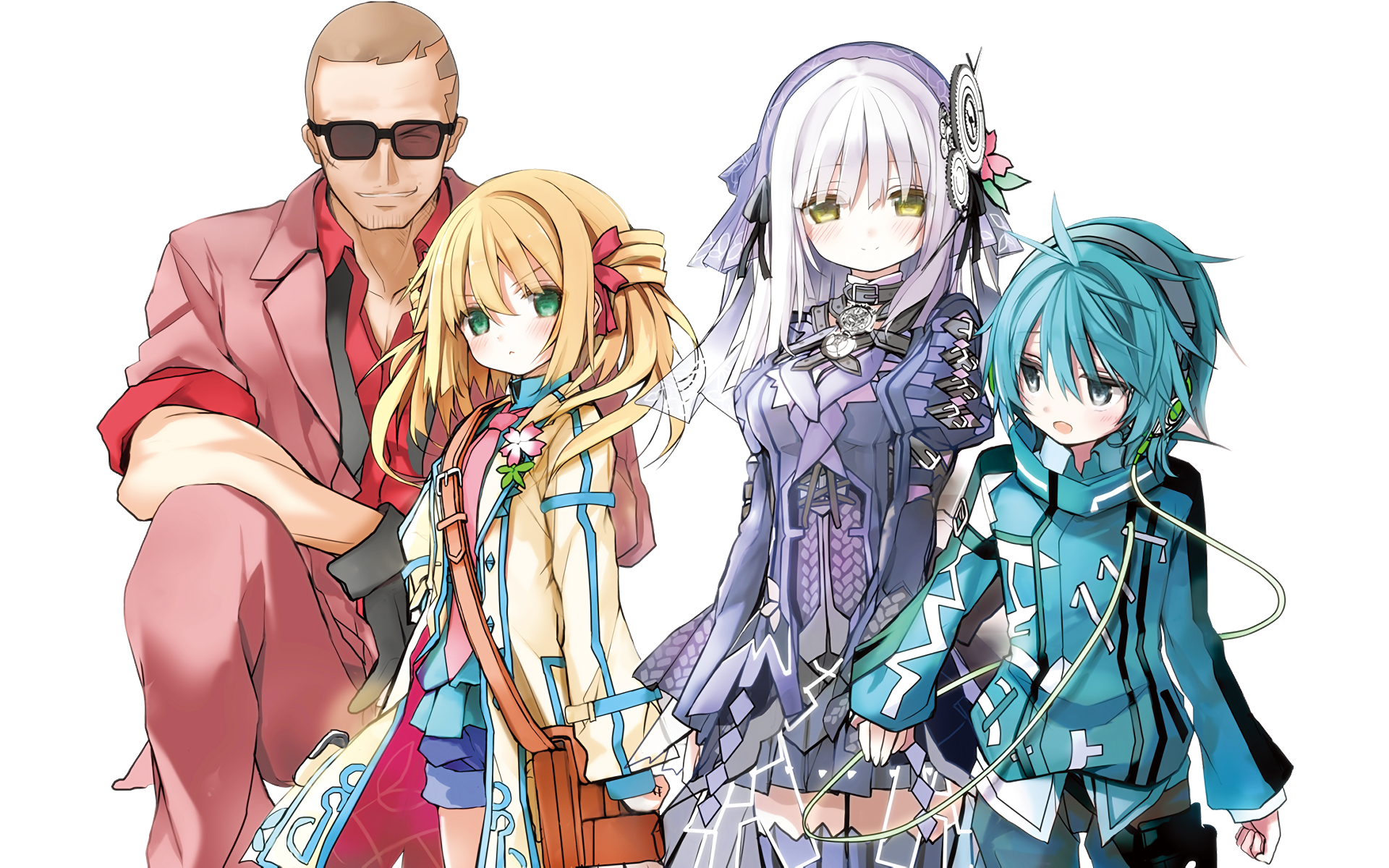 Clockwork Planet Wallpapers