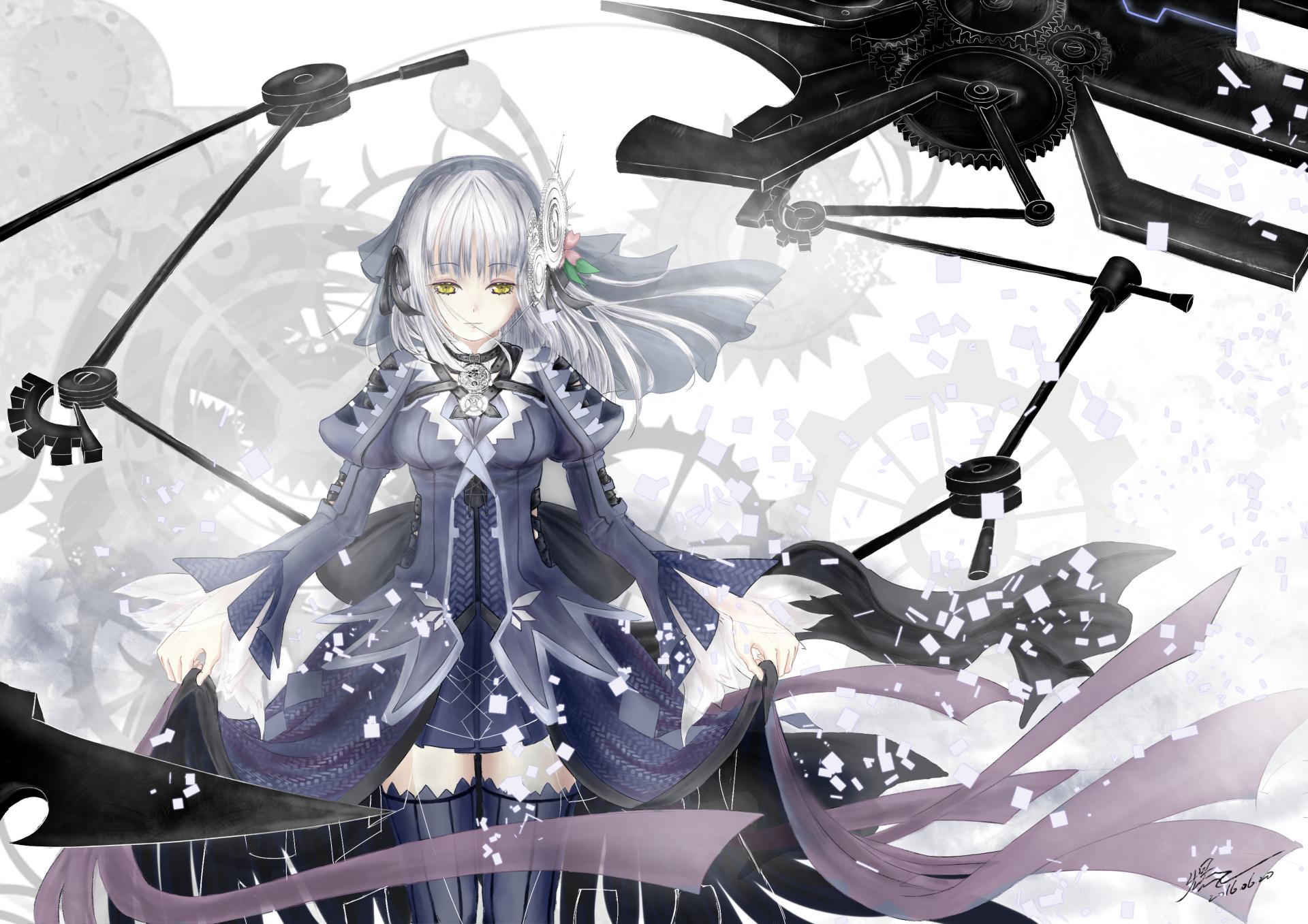 Clockwork Planet Wallpapers