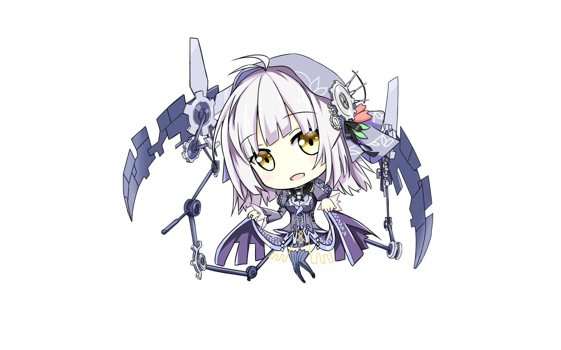 Clockwork Planet Wallpapers