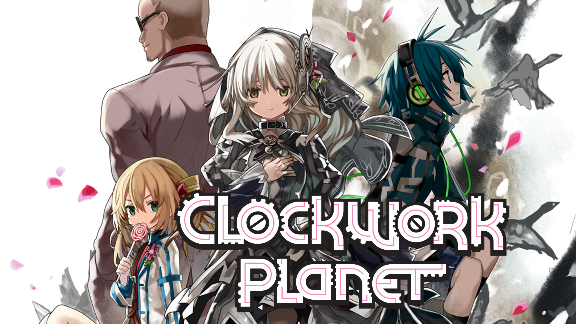 Clockwork Planet Wallpapers