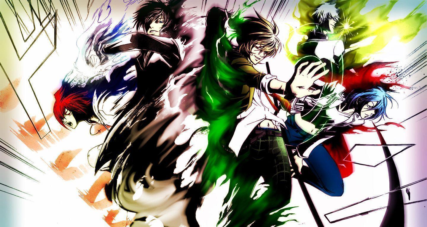 Code:Breaker Wallpapers